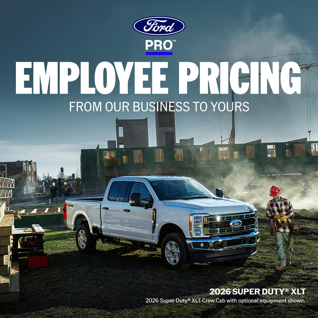 Ford Pro Facebook ad from May 14, 2026