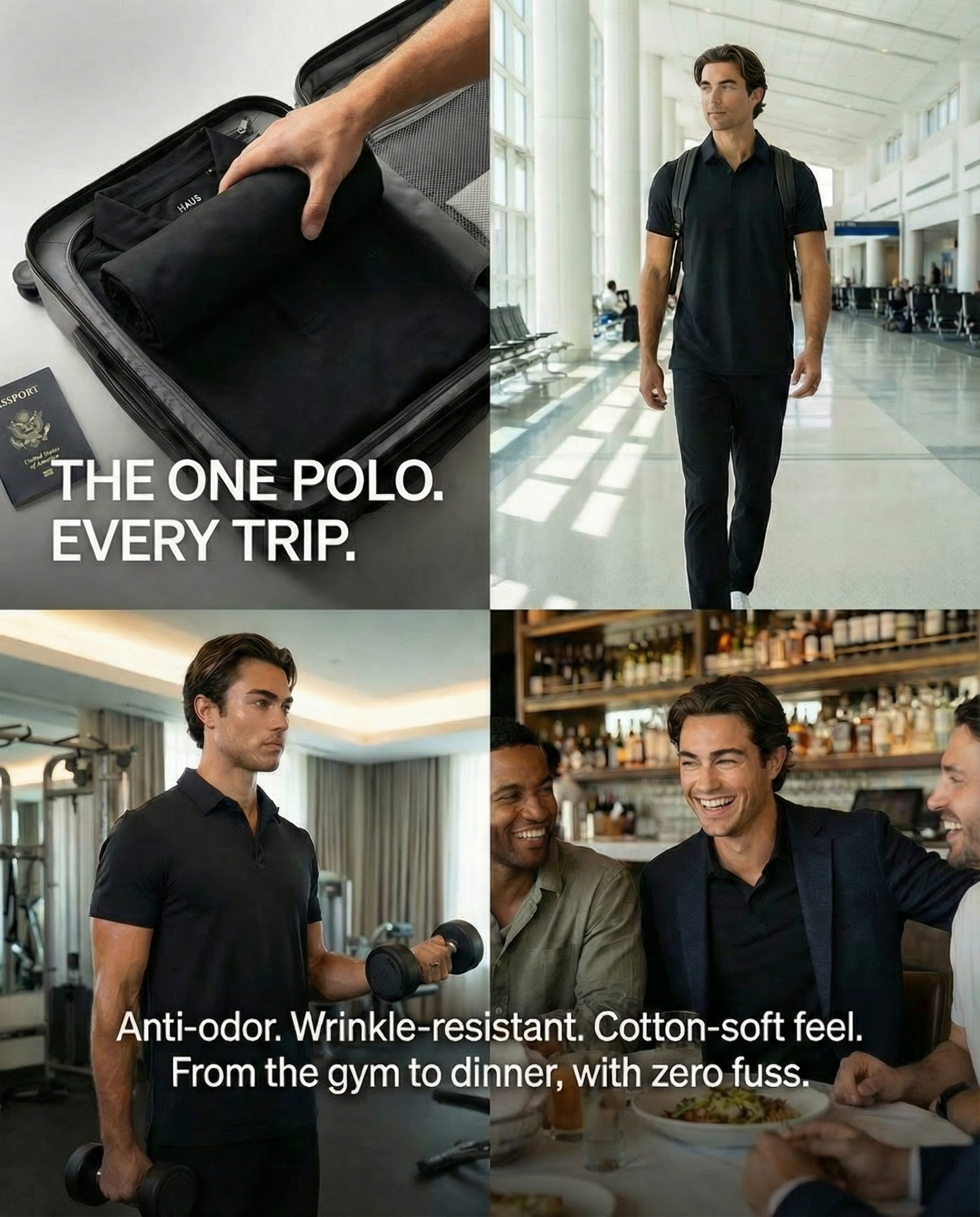 HAUS Facebook ad