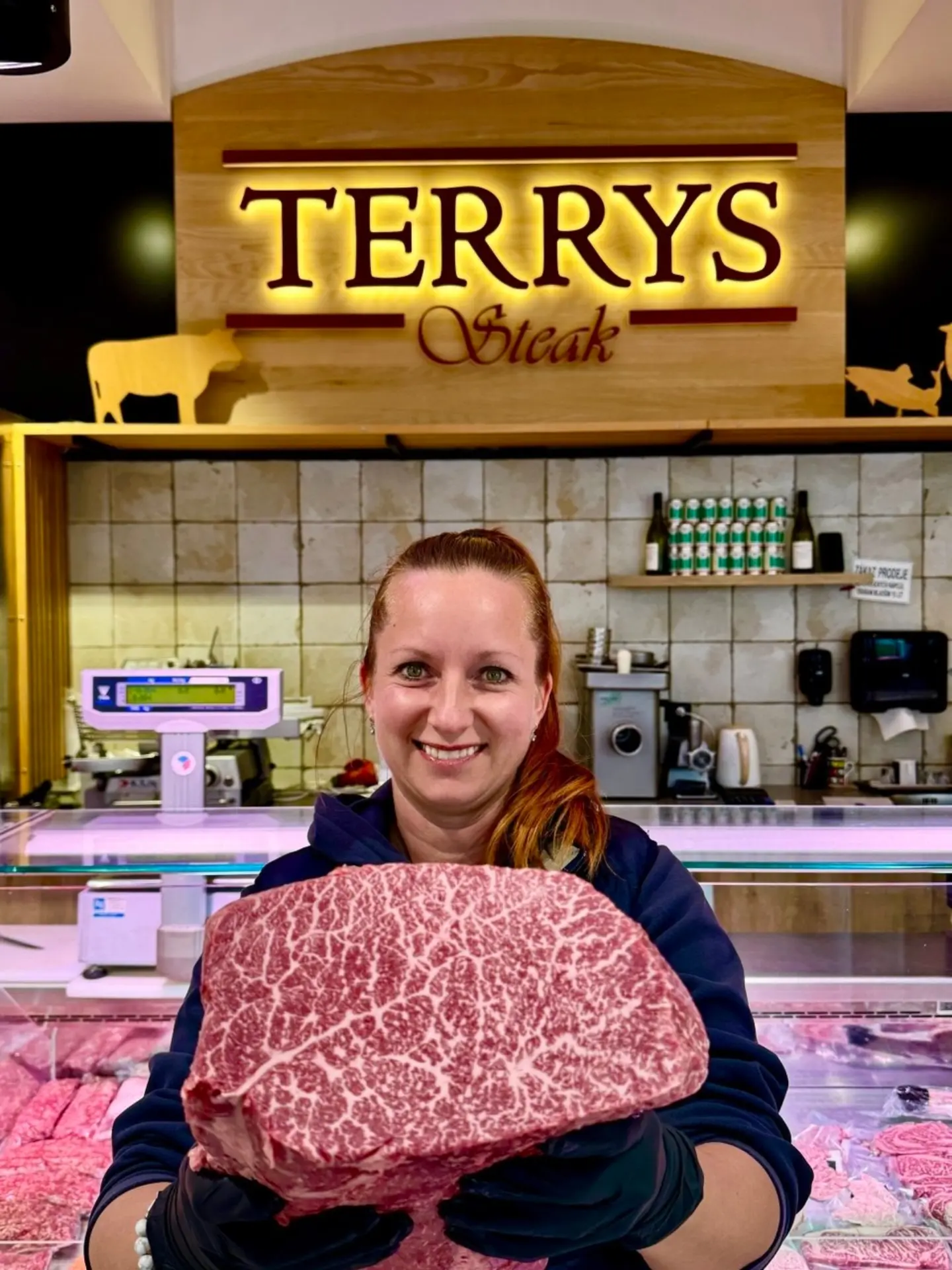 Terrys steaky Facebook ad