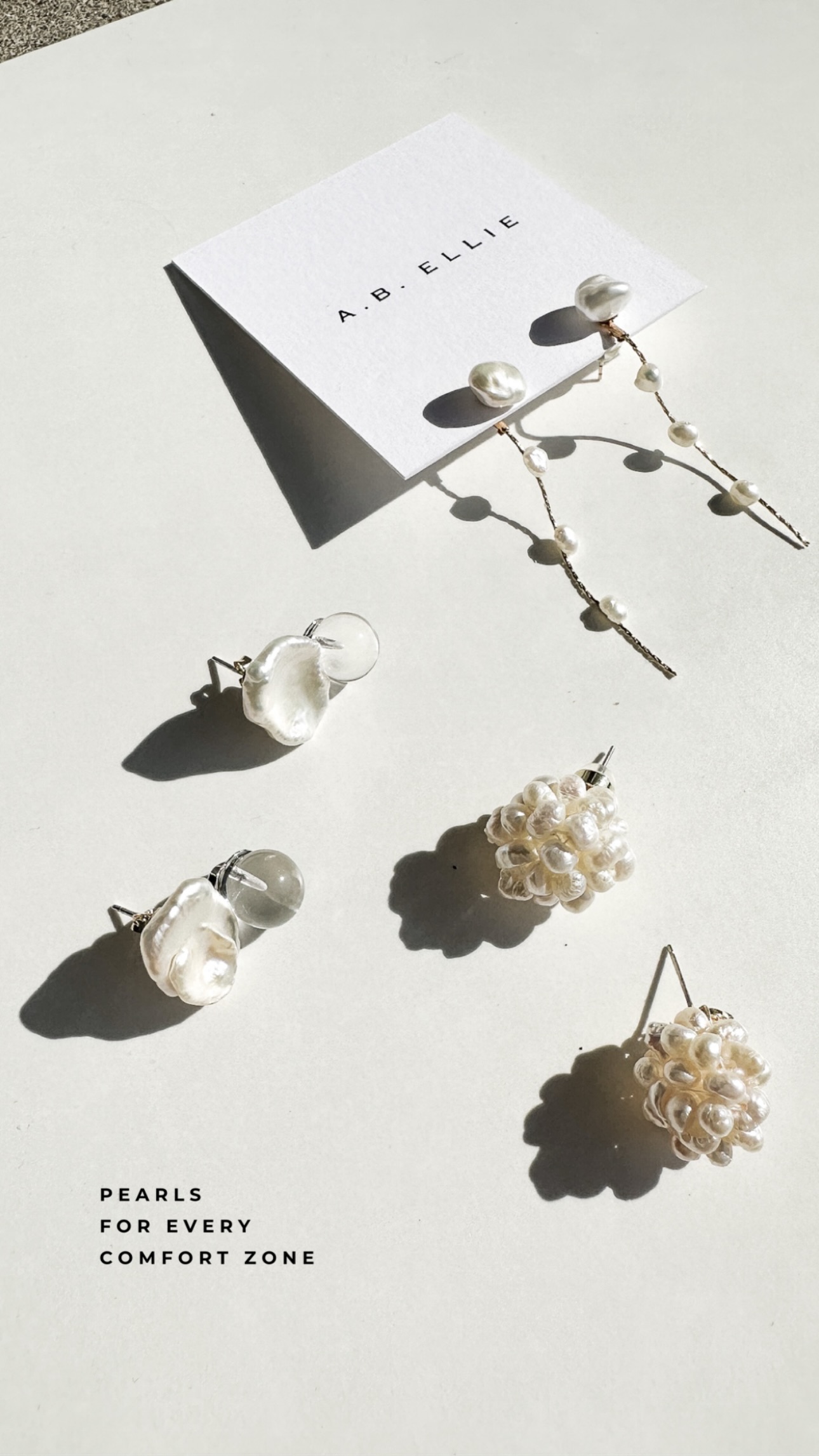 a.b. Ellie Facebook ad: Shop All Bridal Jewelry & Wedding Accesories