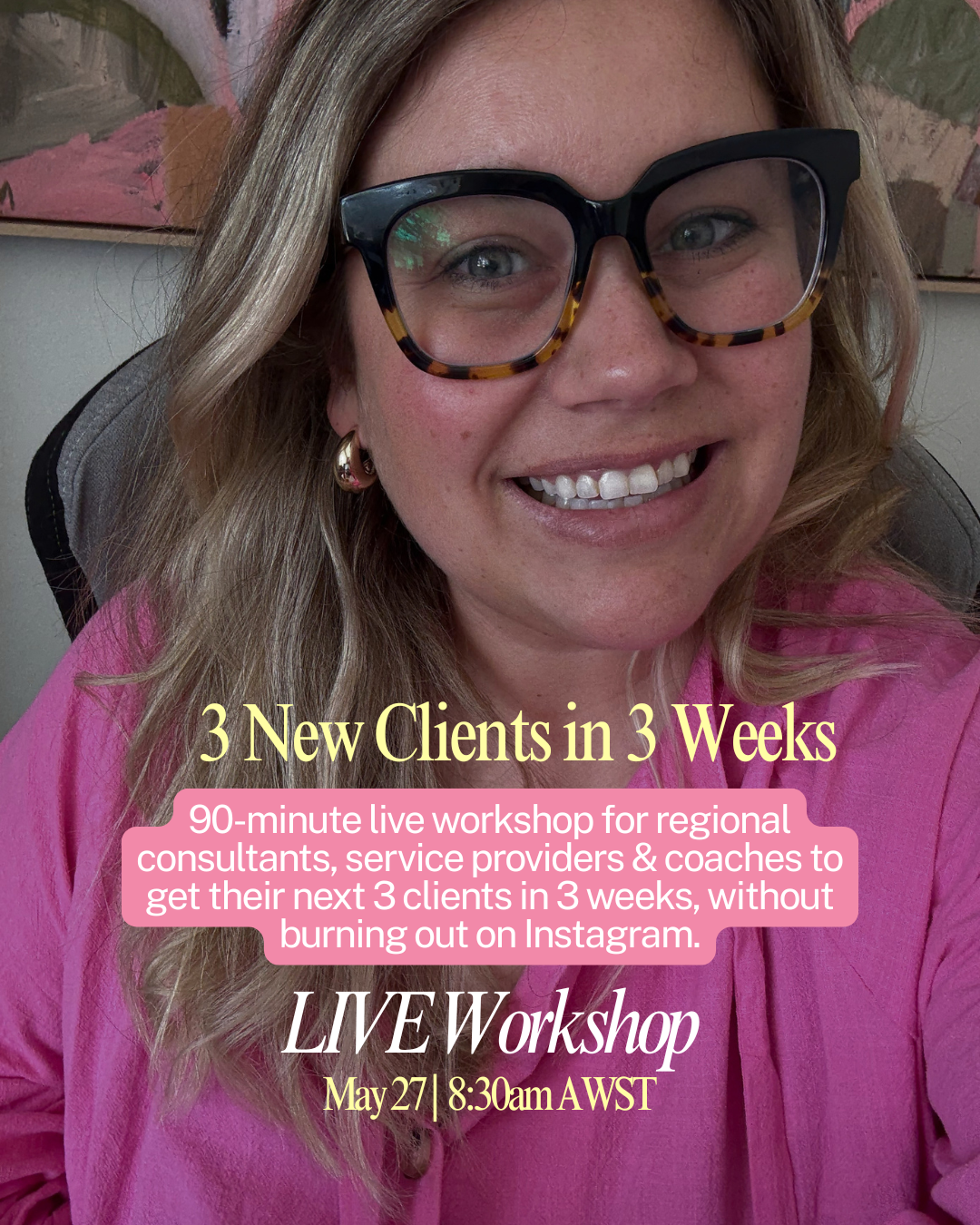 Tori Kopke - The Rural Business Coach Facebook ad: [May 27] For Regional Business Women