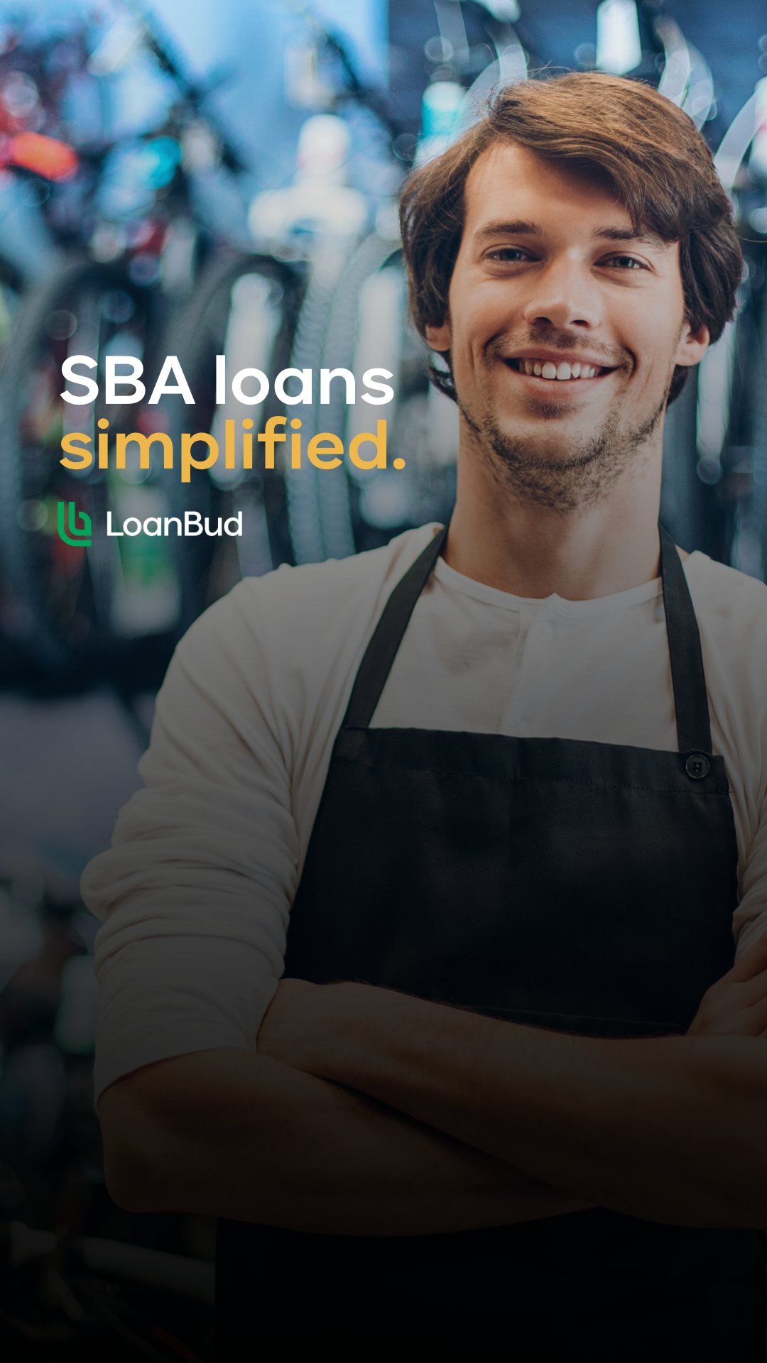 LoanBud Facebook ad