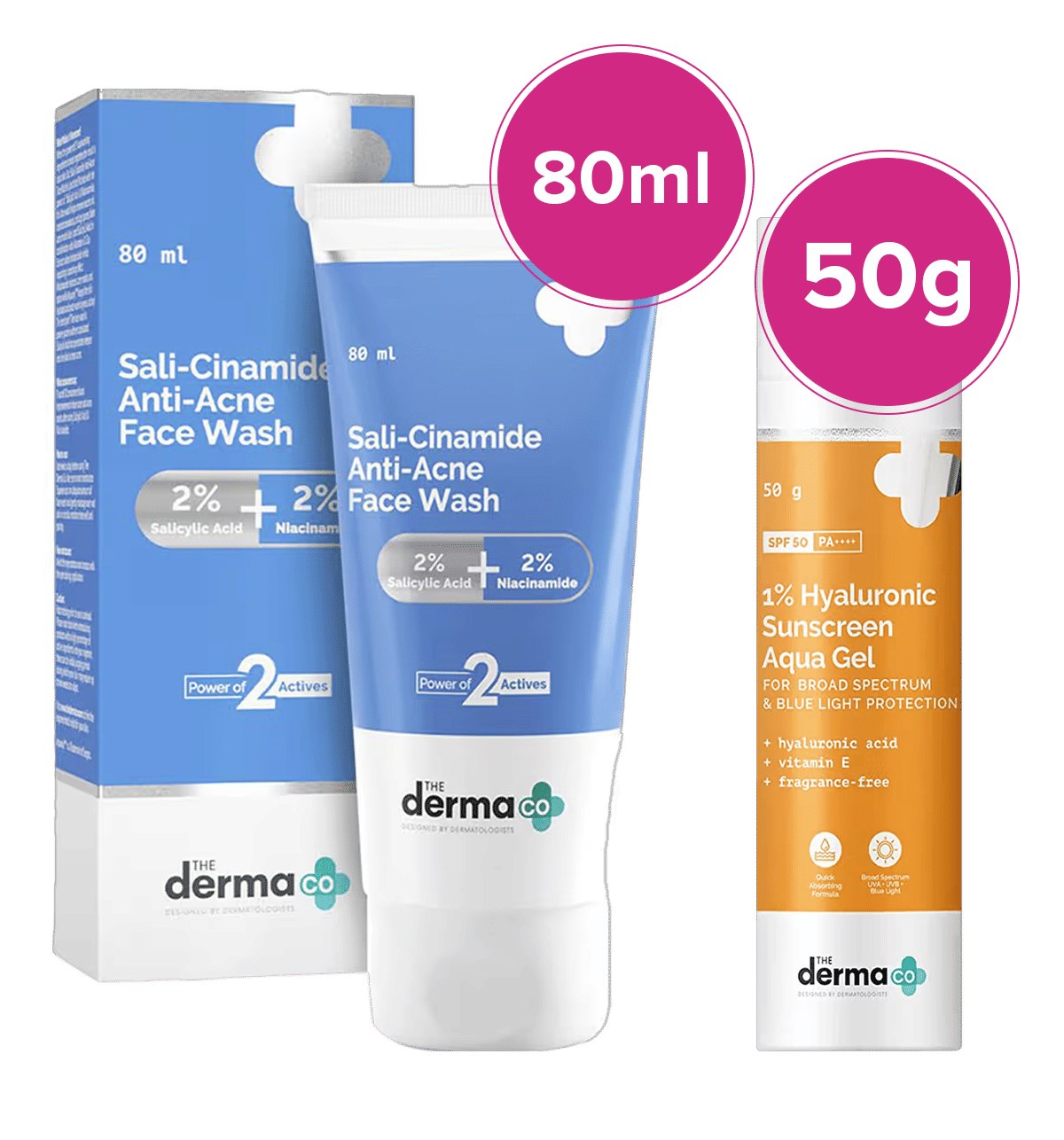 The Derma Co. Facebook ad