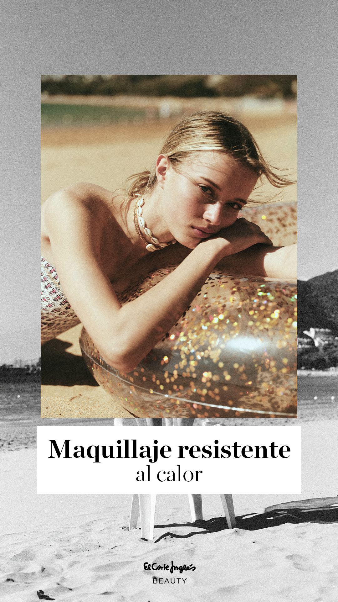 El Corte Inglés BEAUTY Facebook ad