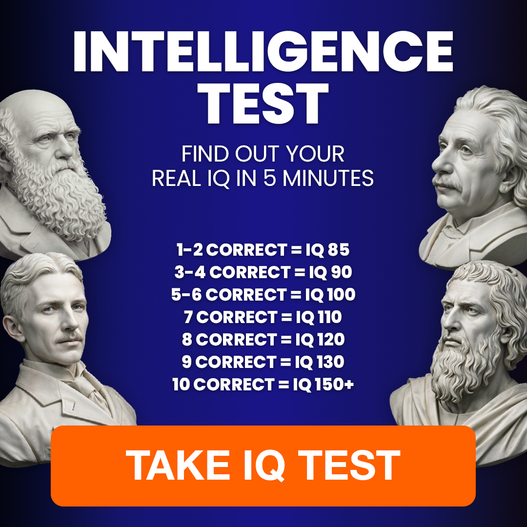 My IQ Facebook ad