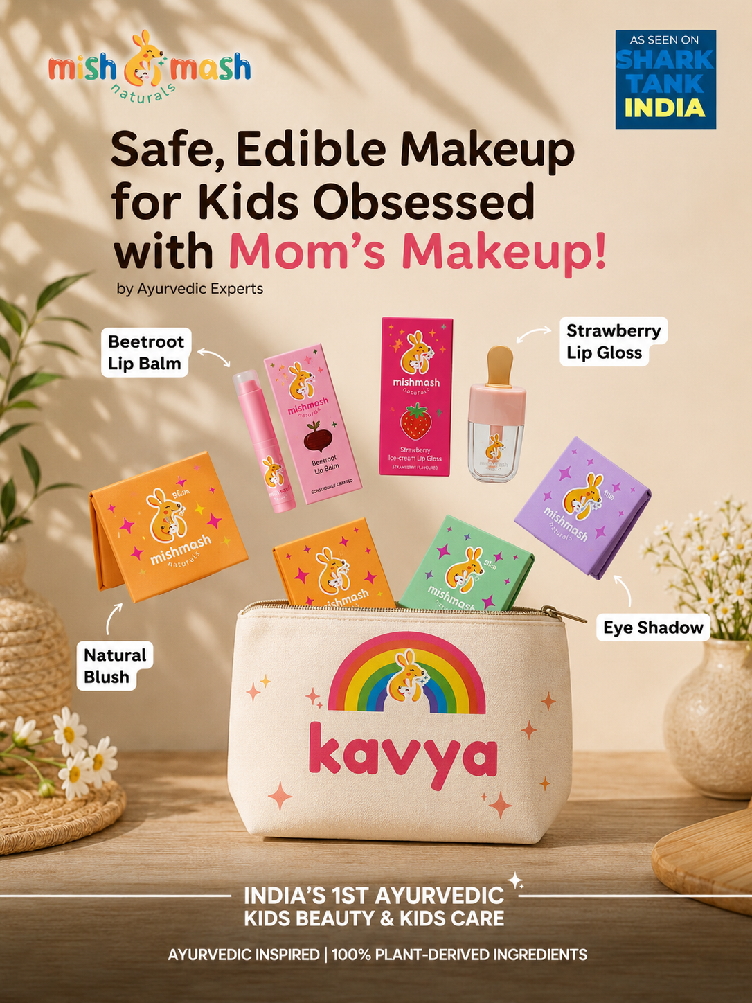 Mishmash Naturals  Facebook ad
