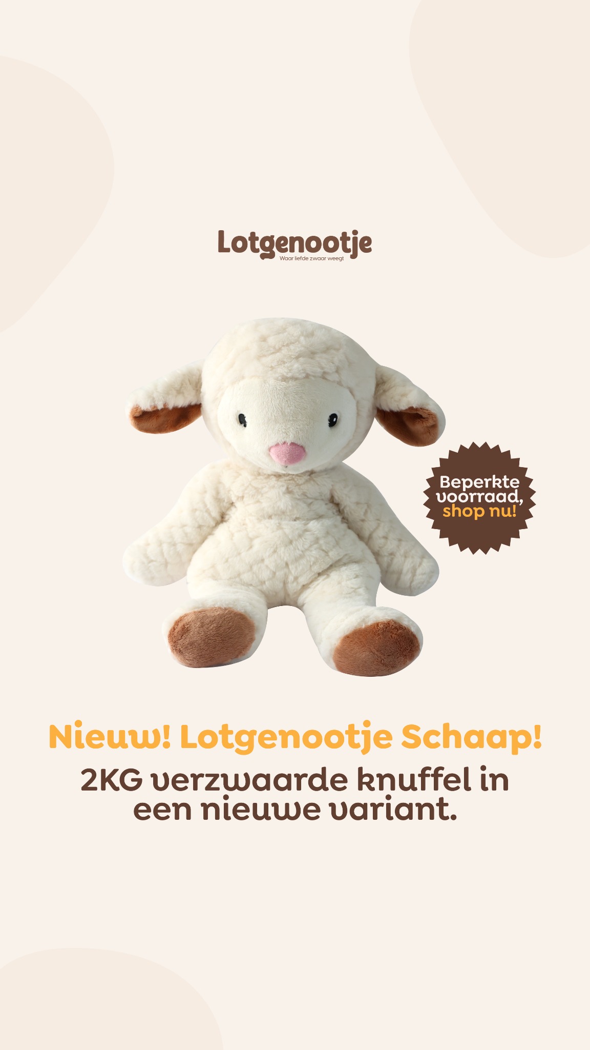 Lotgenootje Facebook ad