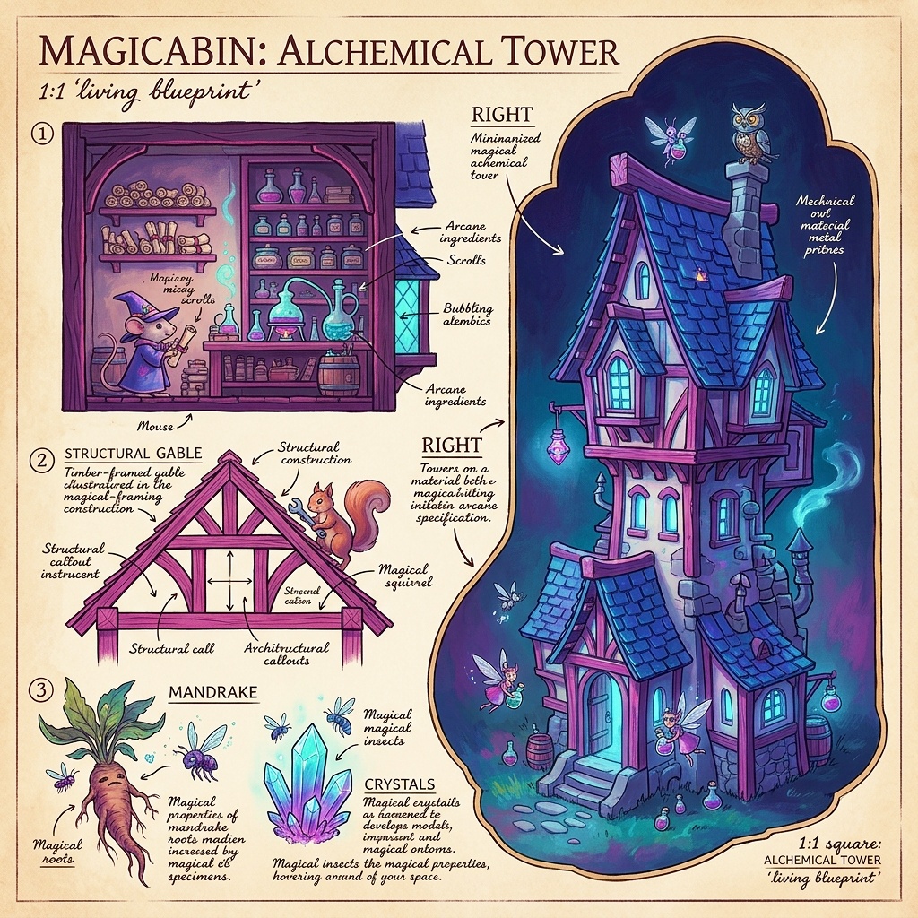 Magicabin-Marketing Facebook ad: Unwind and relax with Mistfall Match