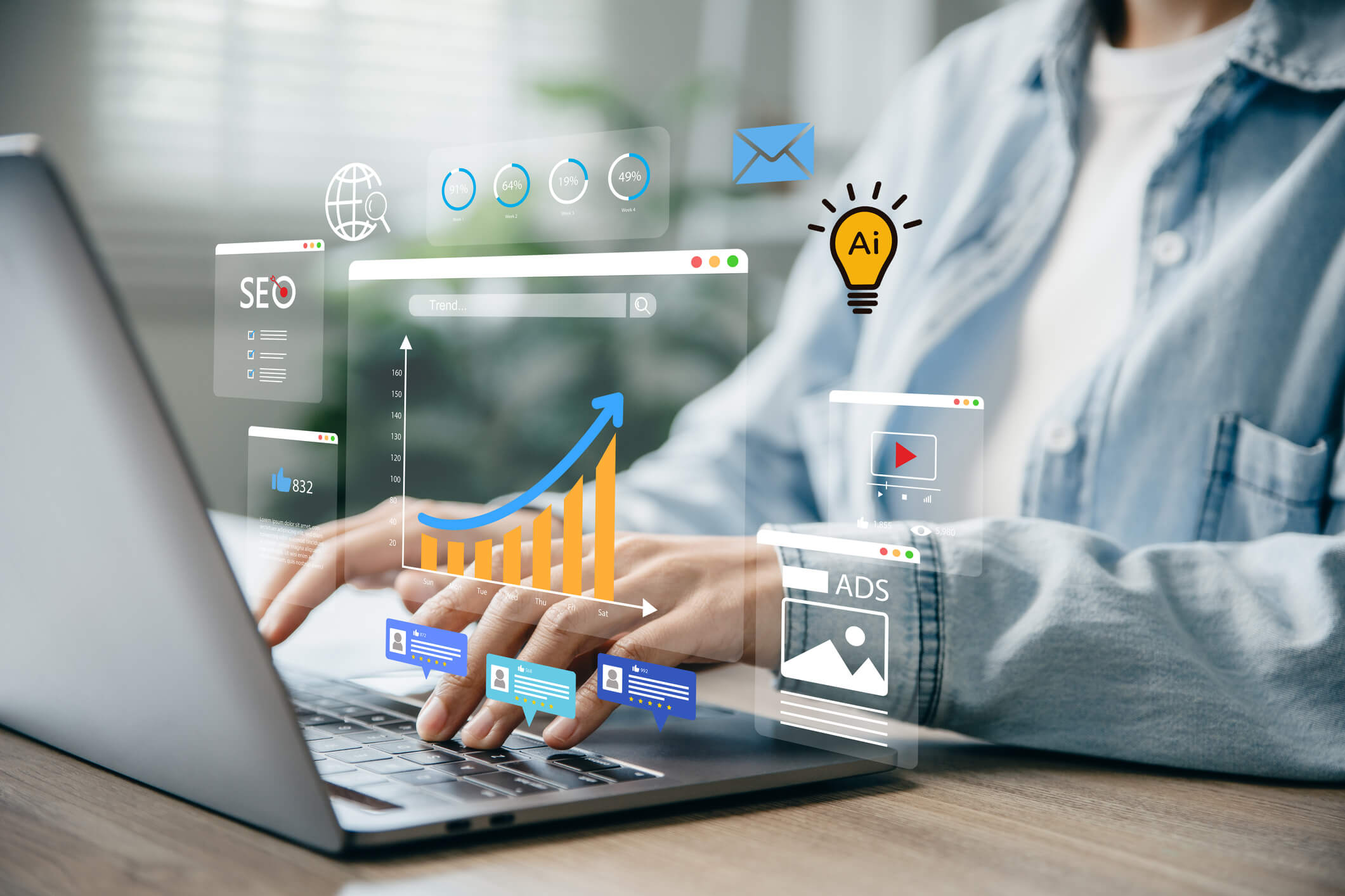 Cumberland College Facebook ad: AI Marketing Tools & Skills for Digital Jobs in Canada