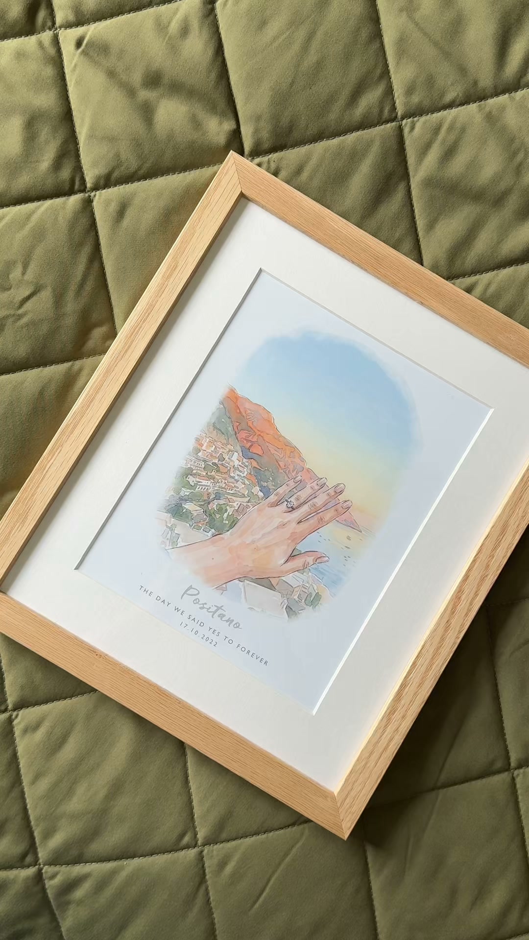 Letterfest Facebook ad: One Photo. One Perfect Gift.