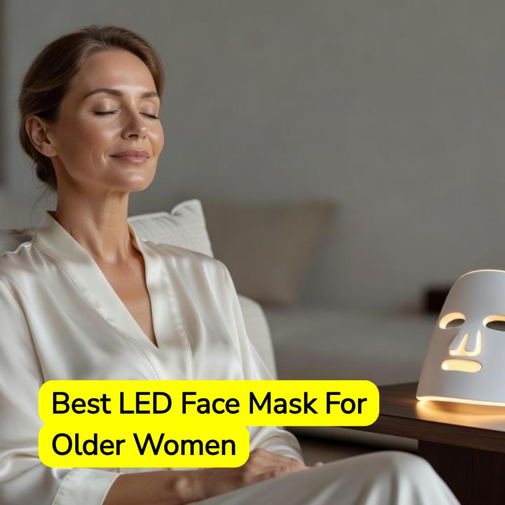 Feed Vortex Tribe Facebook ad: Best LED Face Mask For Older Women