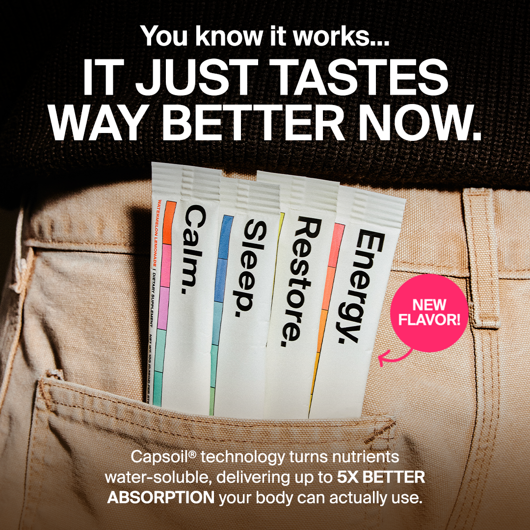 The Absorption Company Facebook ad