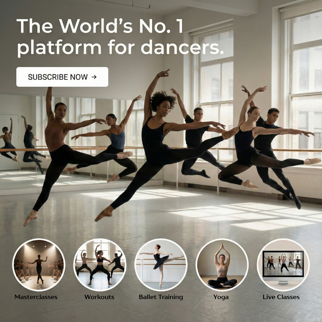 Dance Masterclass Facebook ad