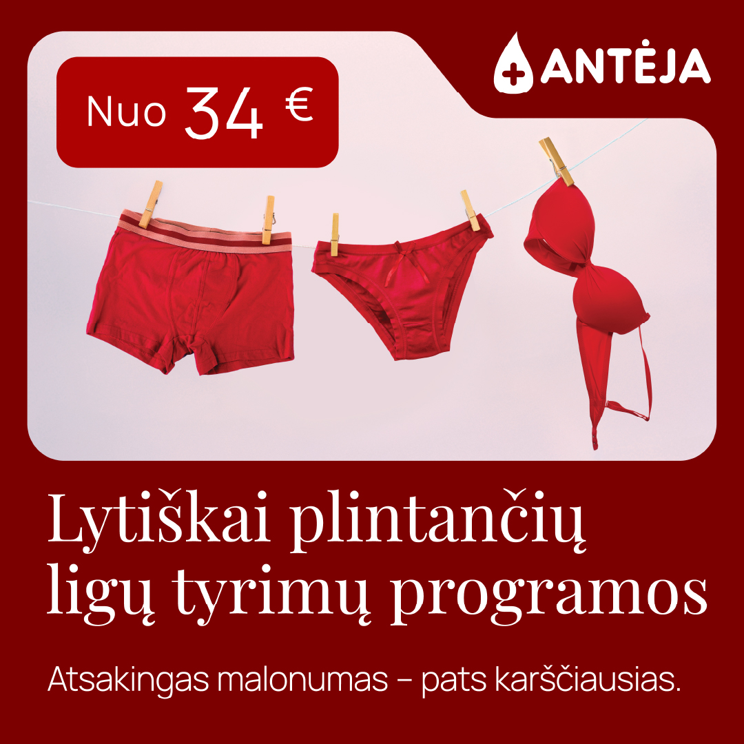 Antėja Facebook ad