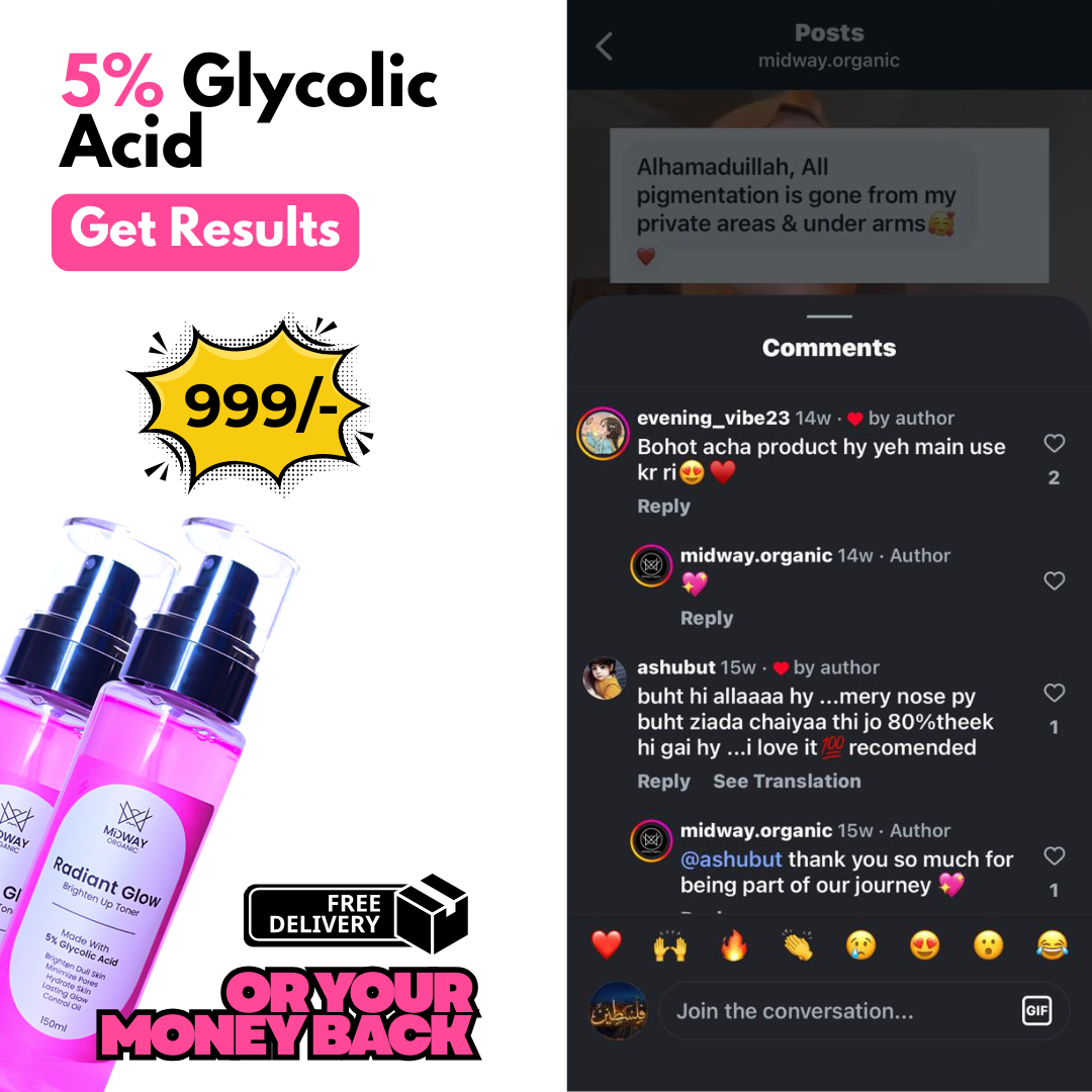 Midway Organic Facebook ad