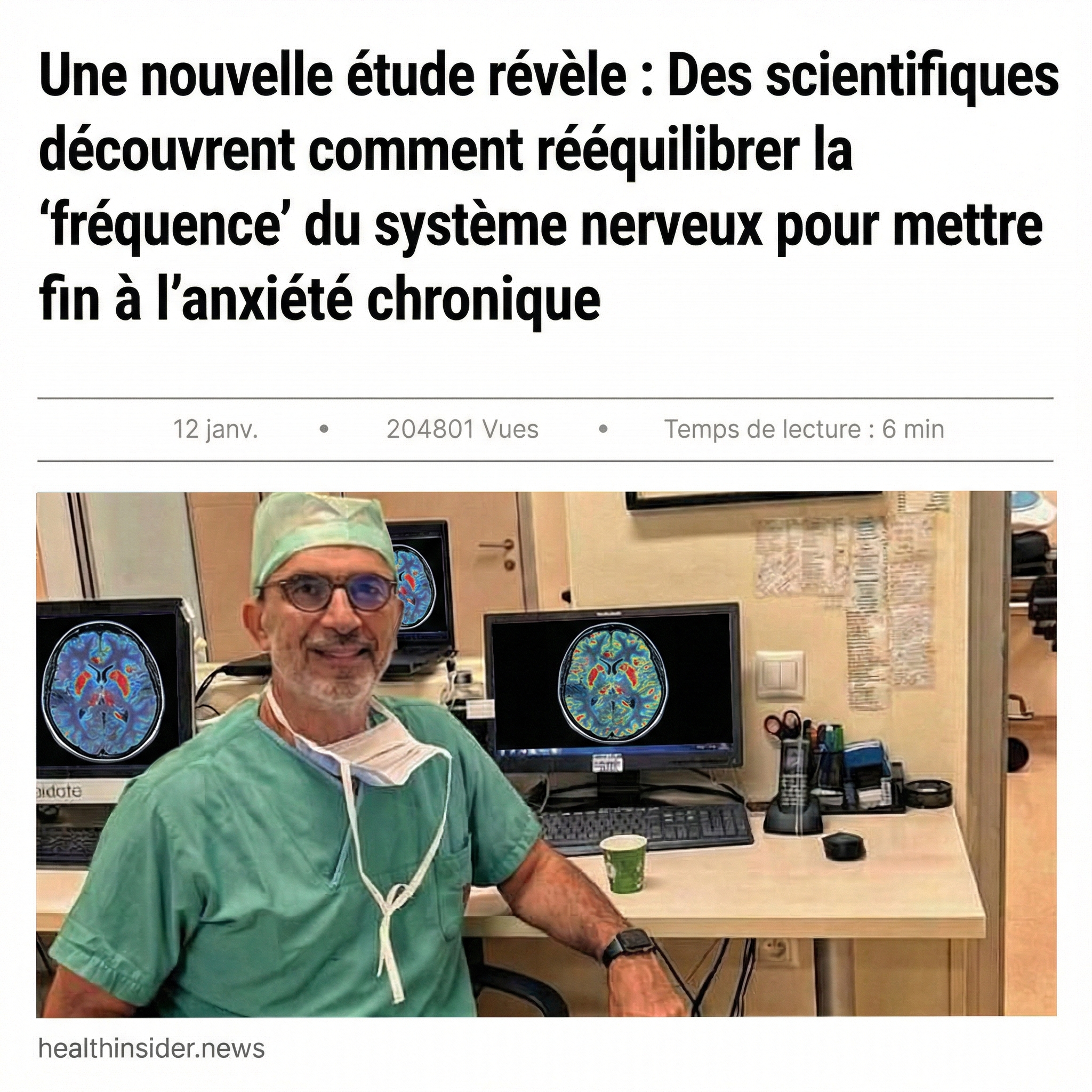 Alexandra Pierce - Neuroscience Researcher Facebook ad