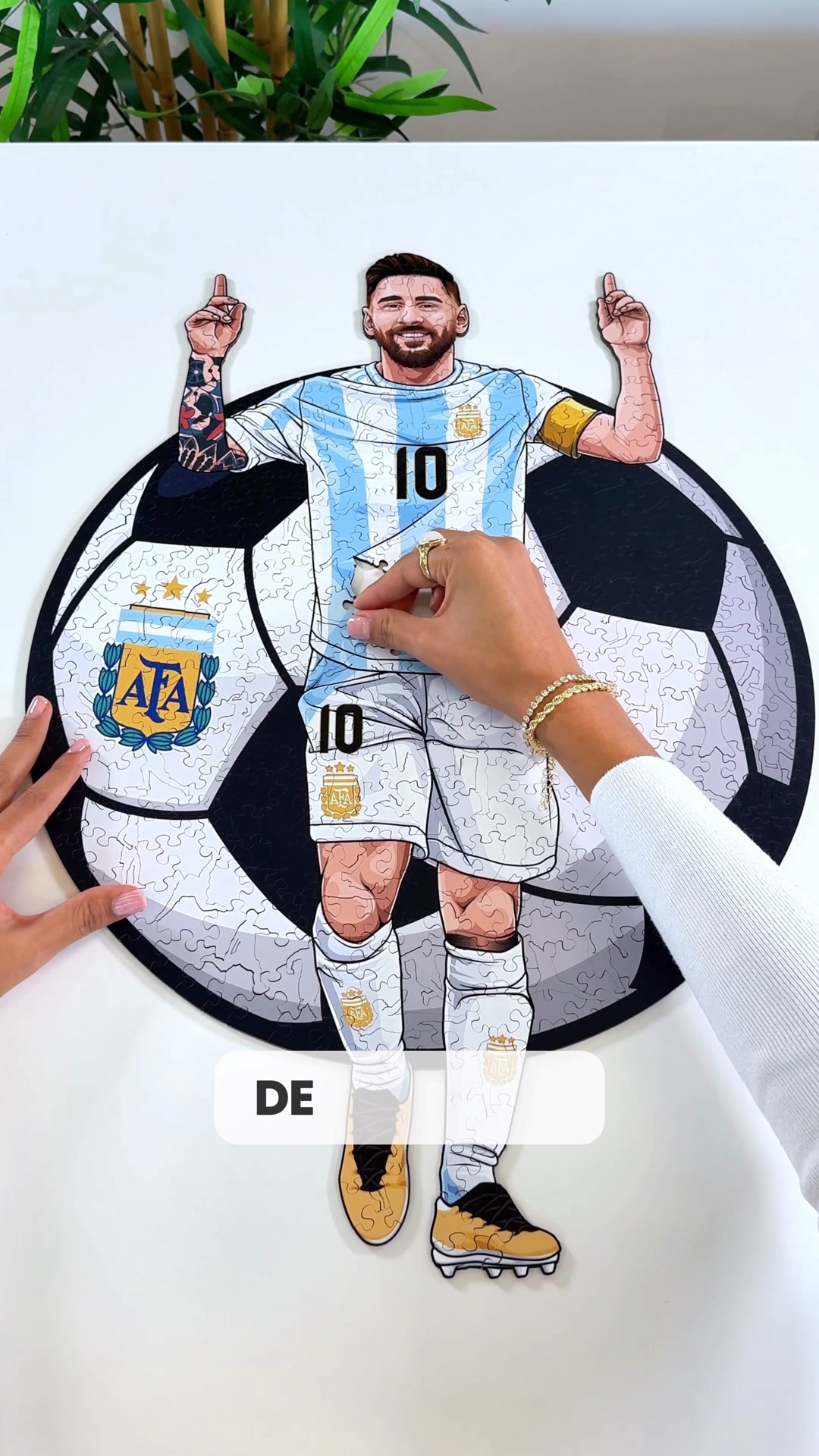 Iconic Puzzles FR Facebook ad: Quel Joueur Vas-Tu Choisir?