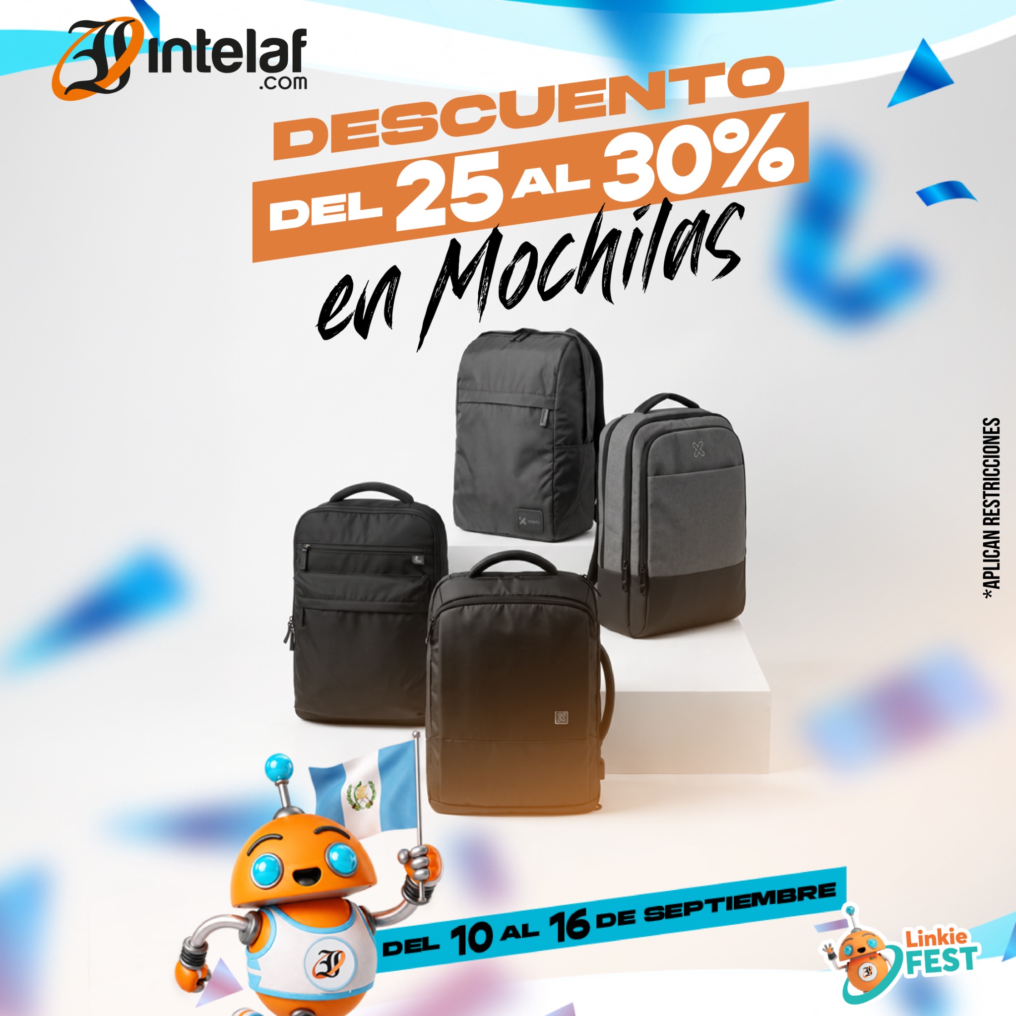 Intelaf Facebook ad