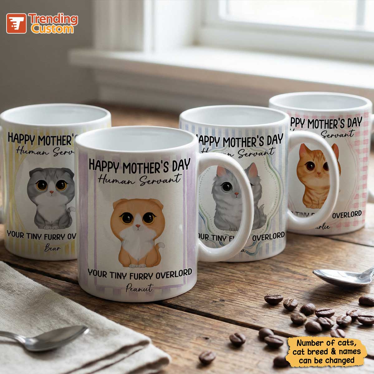 Personalized Family Gifts Facebook ad