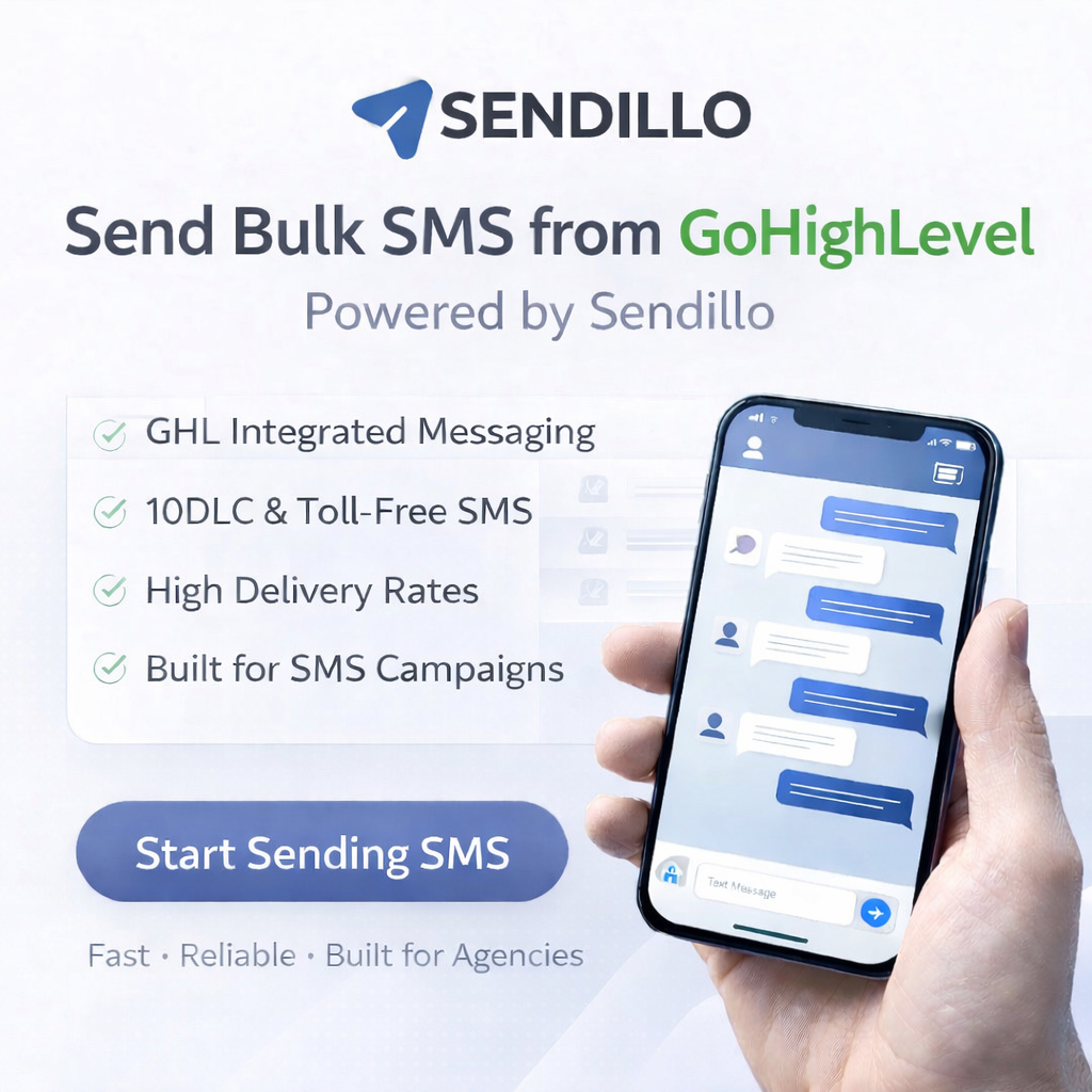 Sendillo Facebook ad