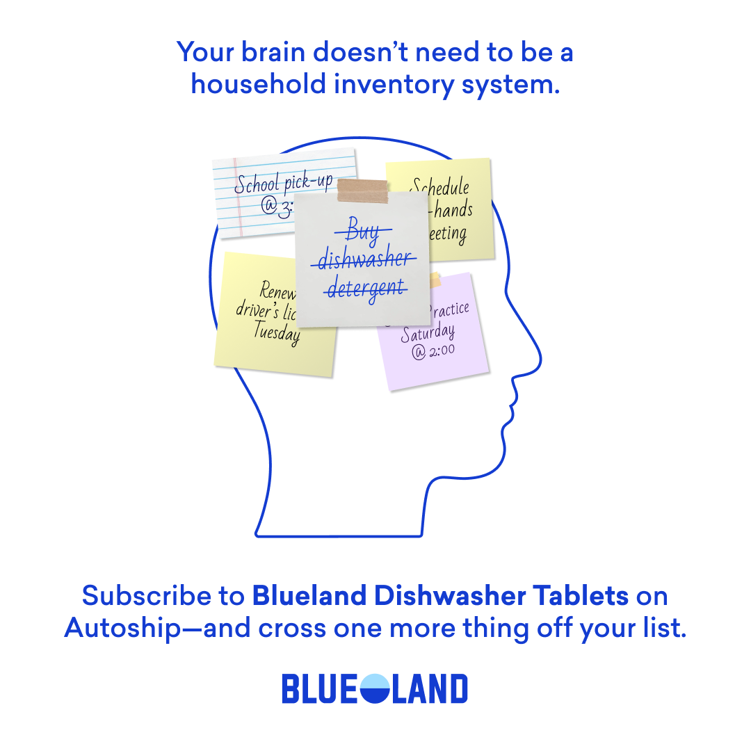 Blueland Facebook ad