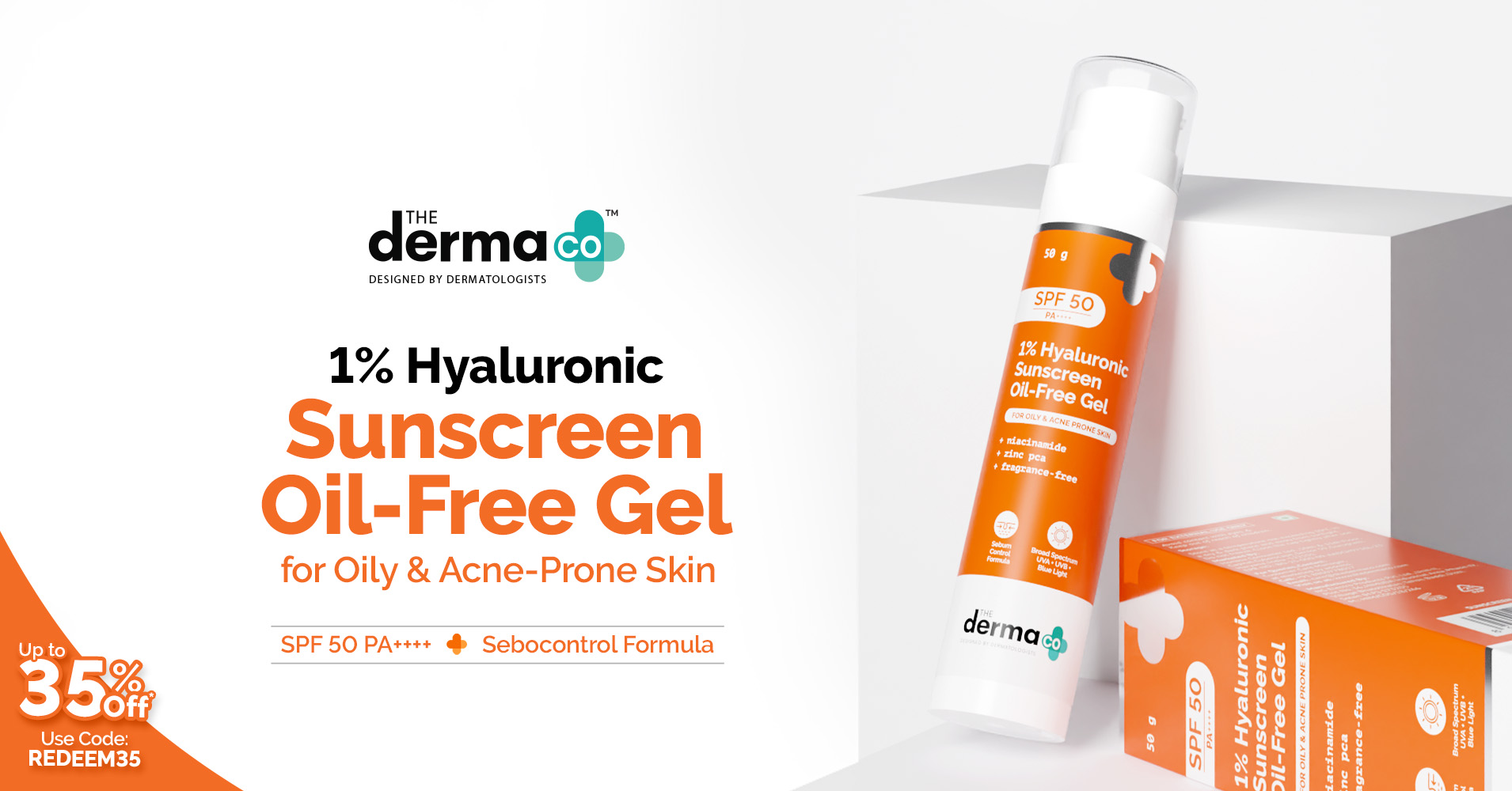 The Derma Co. Facebook ad