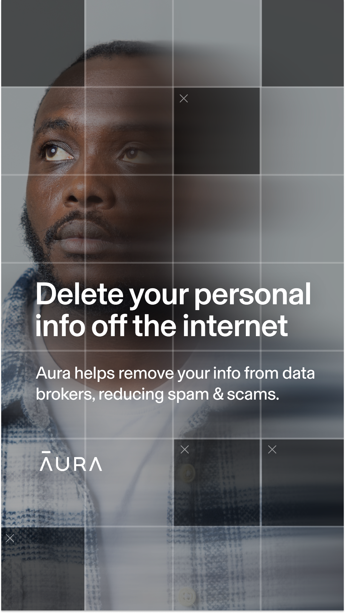 Aura Company Facebook ad