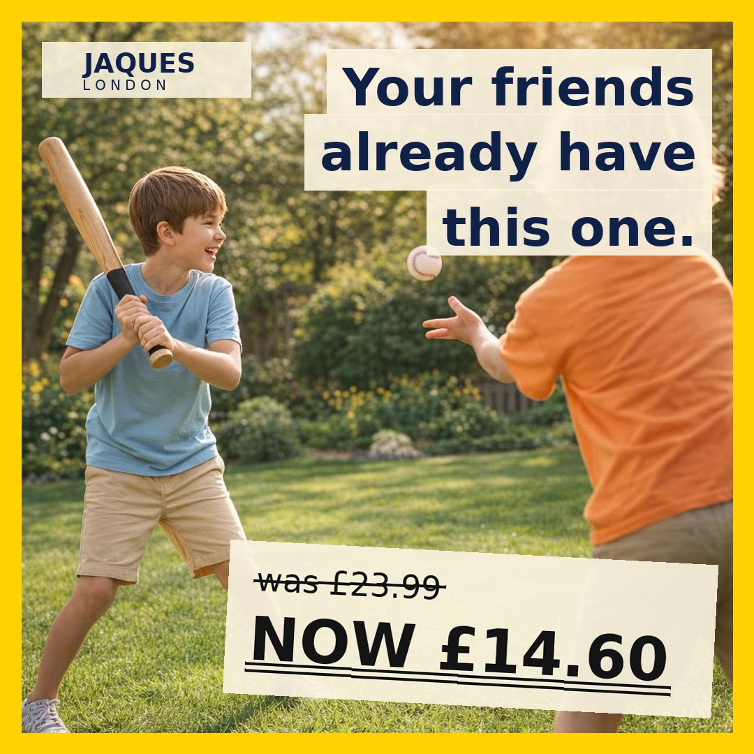 Jaques London Facebook ad