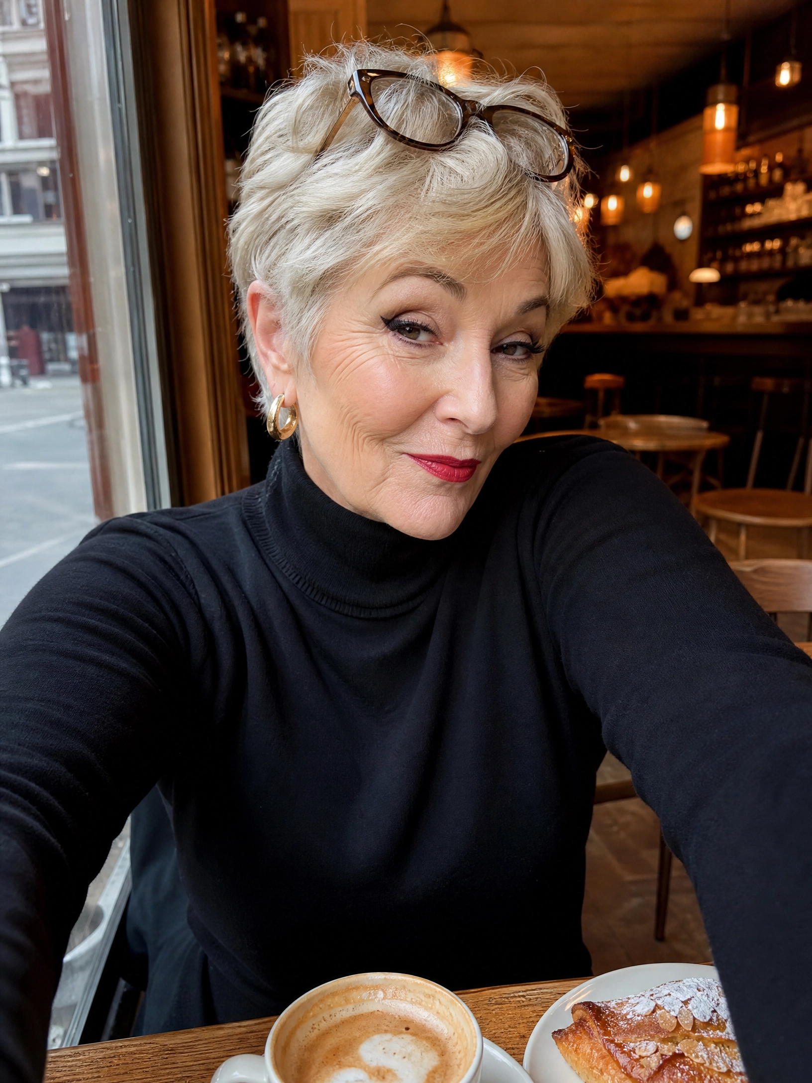 50 Plus & Glowing Facebook ad