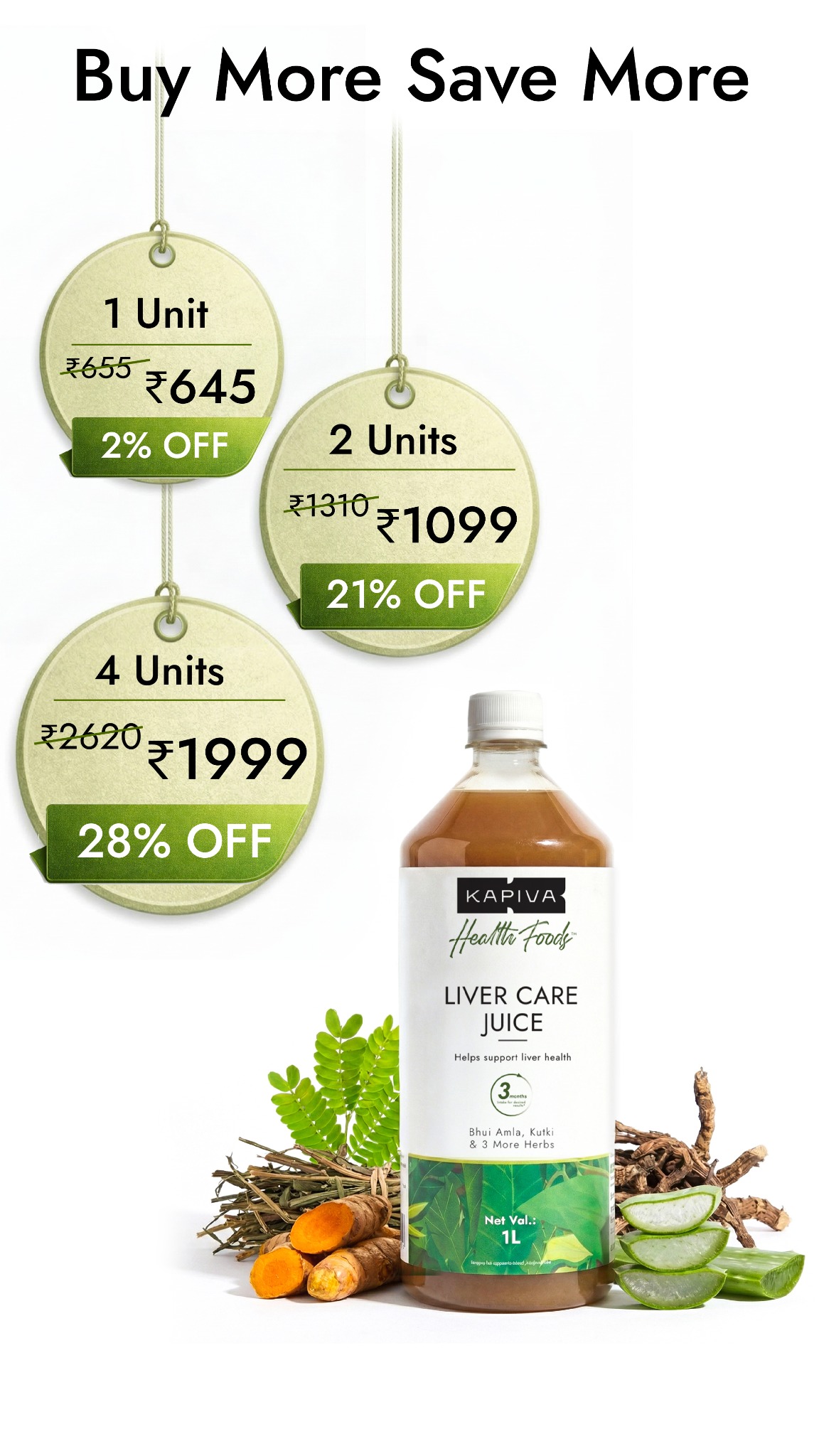 Daily Wellness Solutions by Kapiva Facebook ad