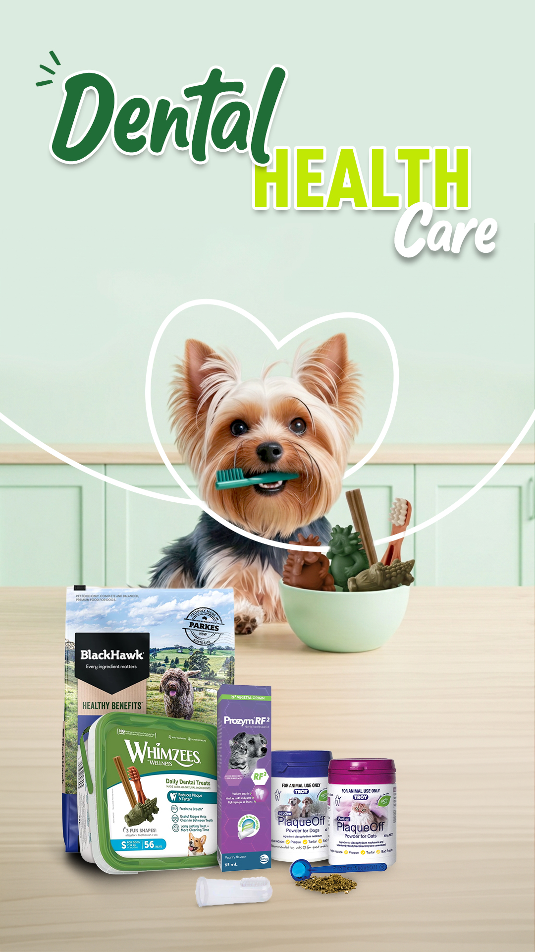Budget Pet Products Facebook ad