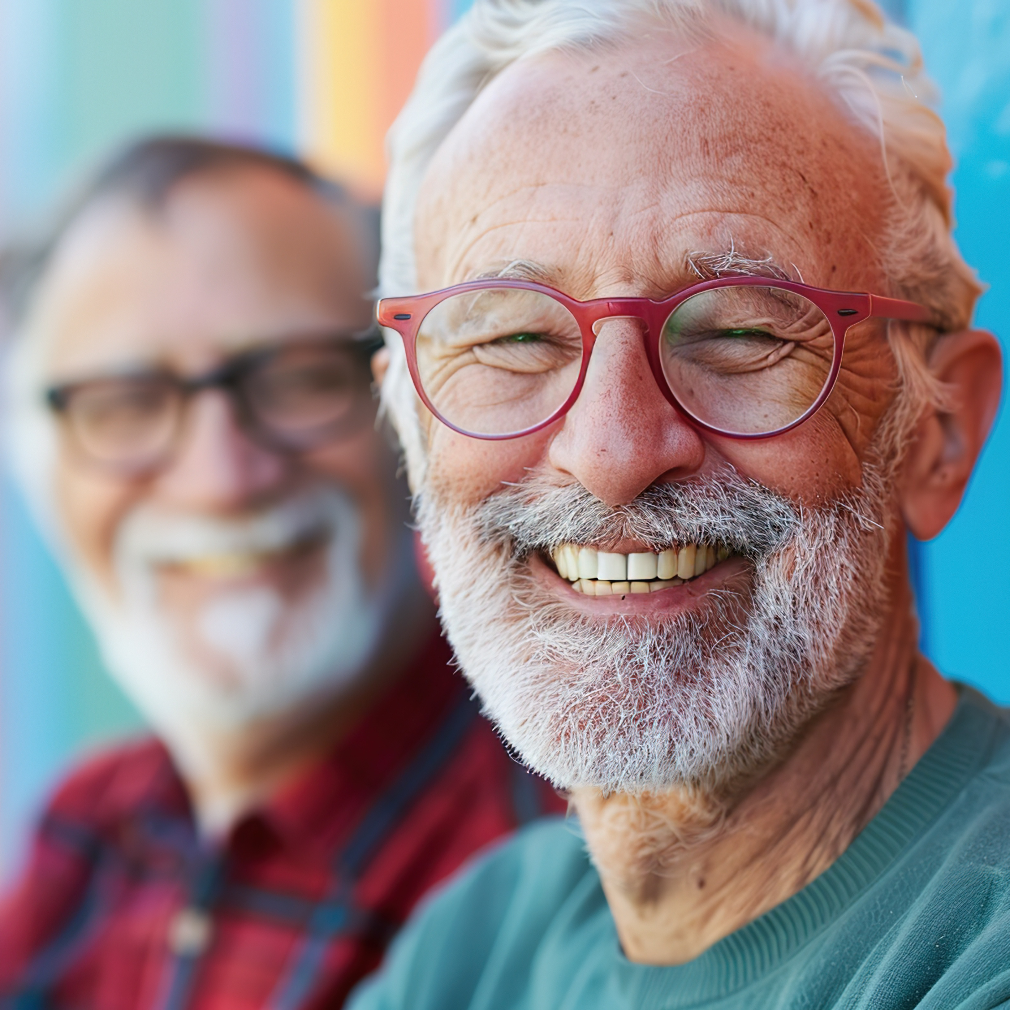Quality-Time Sissi Facebook ad: LGBTQ+ Pflege mit Herz
