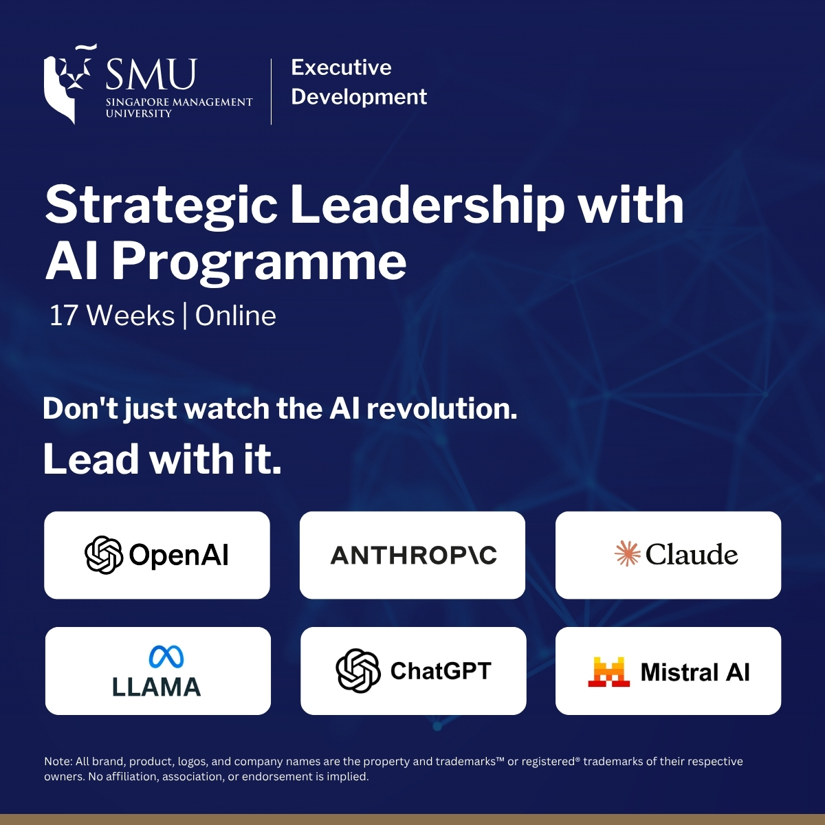 SMU Executive Development - SMU ExD Facebook ad