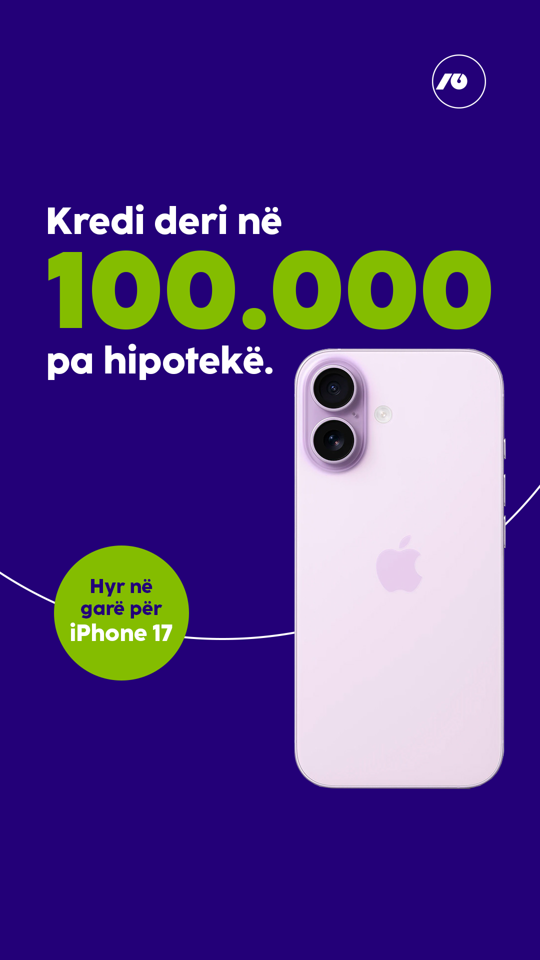 NLB Banka sh.a. Prishtinë Facebook ad from Jul 6, 2026