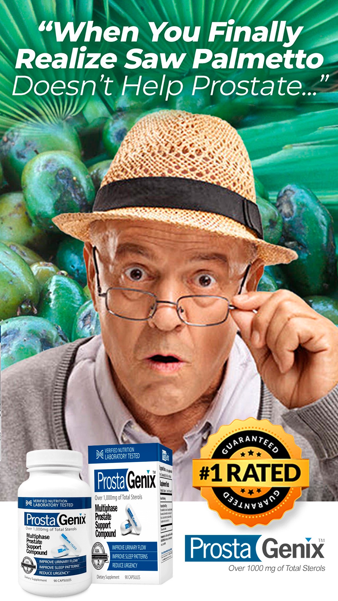 ProstaGenix.com Facebook ad