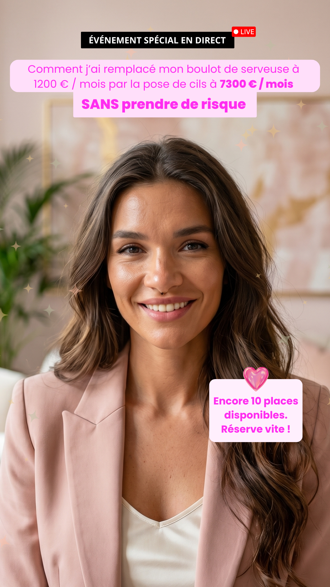Joanna SLashes Facebook ad