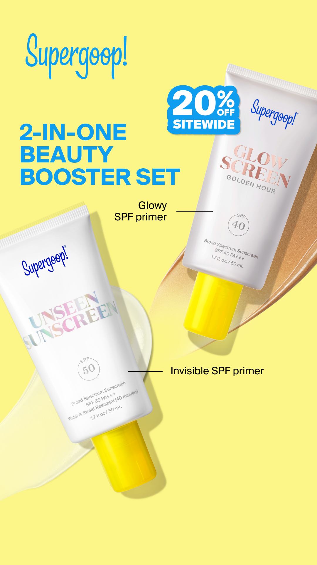 Supergoop Facebook ad