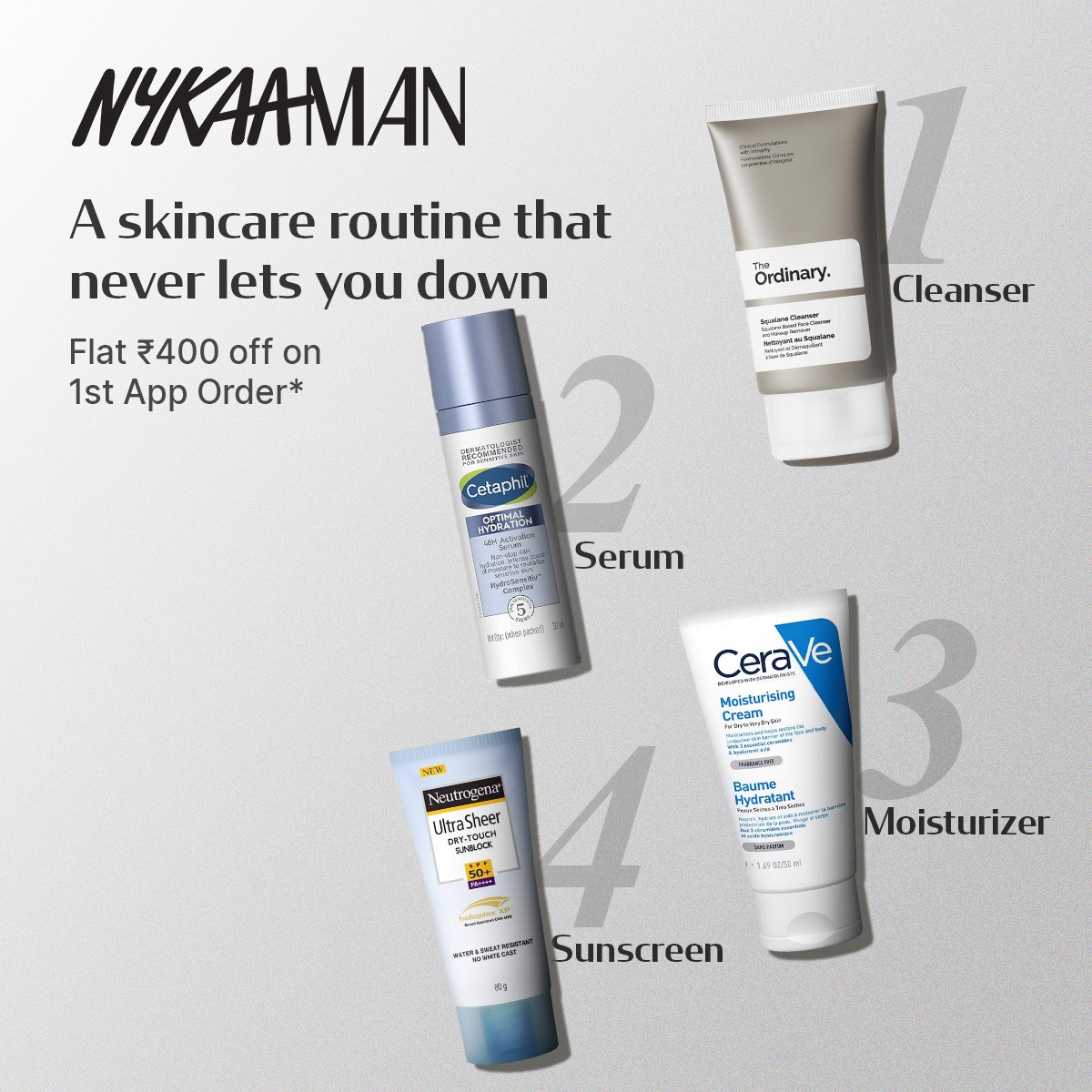 Nykaa Man Facebook ad