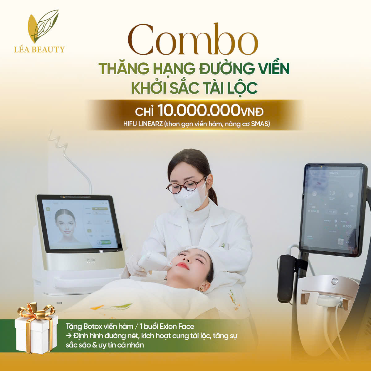 Léa Beauty Facebook ad: HI-TECH: HÀNH TRÌNH CHUẨN Y KHOA - KHƠI…