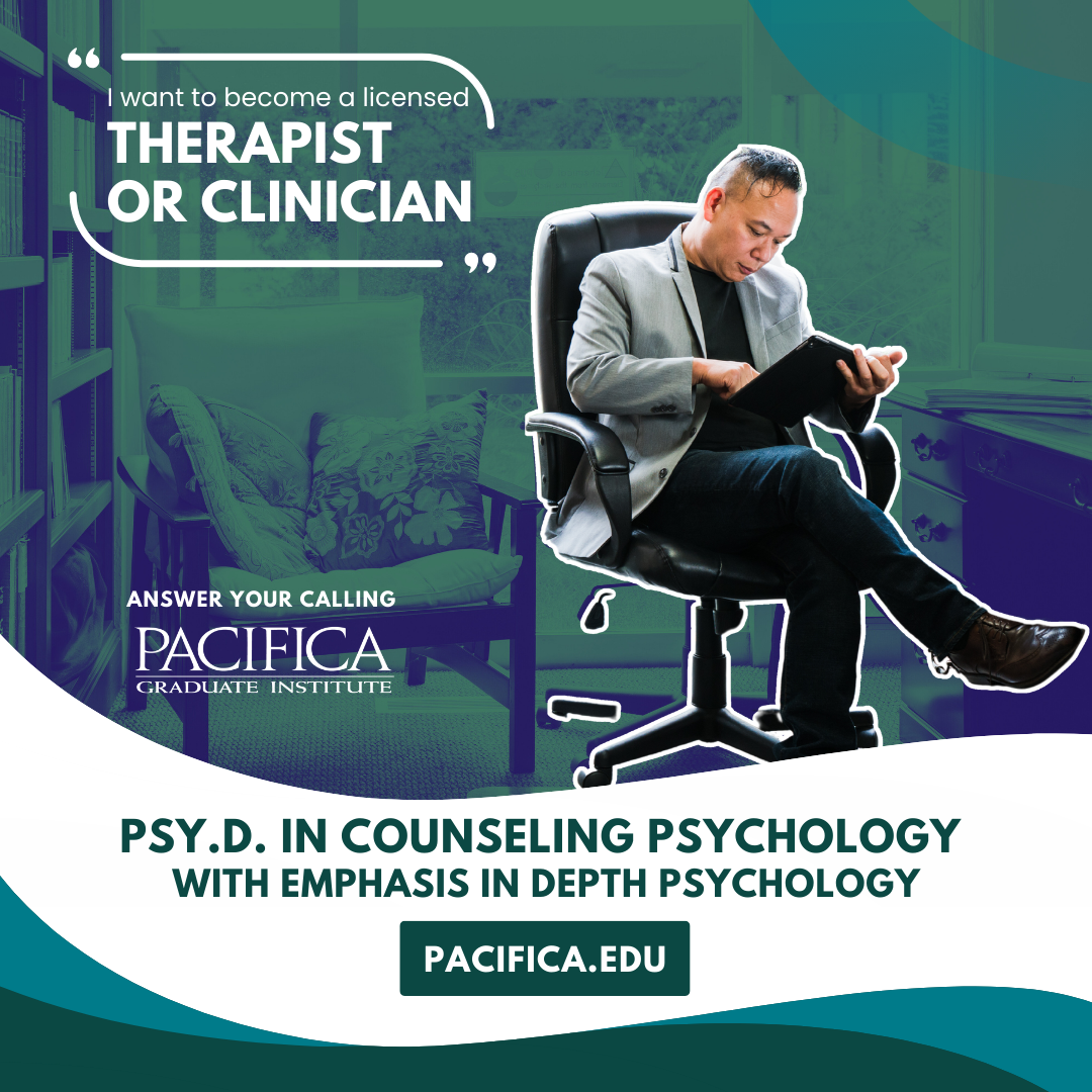 Pacifica Graduate Institute Facebook ad