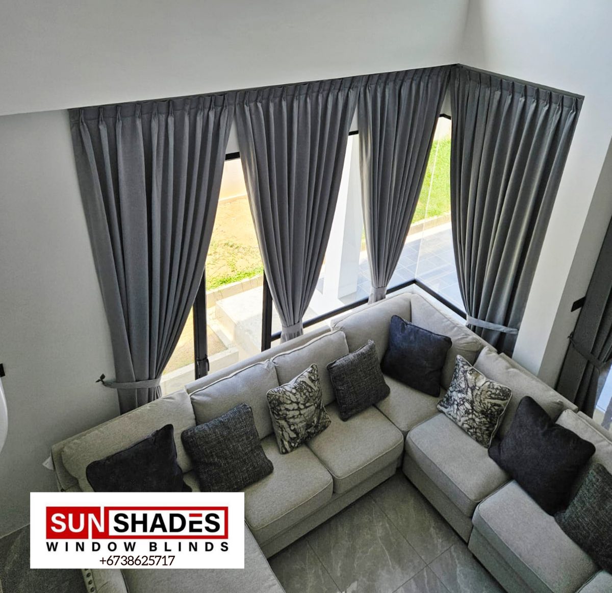 Gurukul Blinds, Curtains & Sofa Reupholstery Facebook ad: We understand the importance of curtains as a…