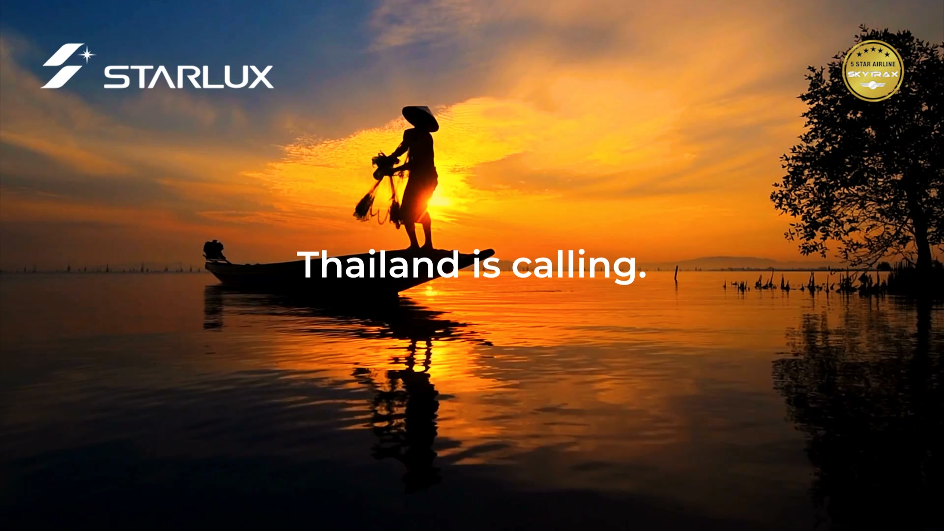 STARLUX Airlines Facebook ad from Aug 14, 2026