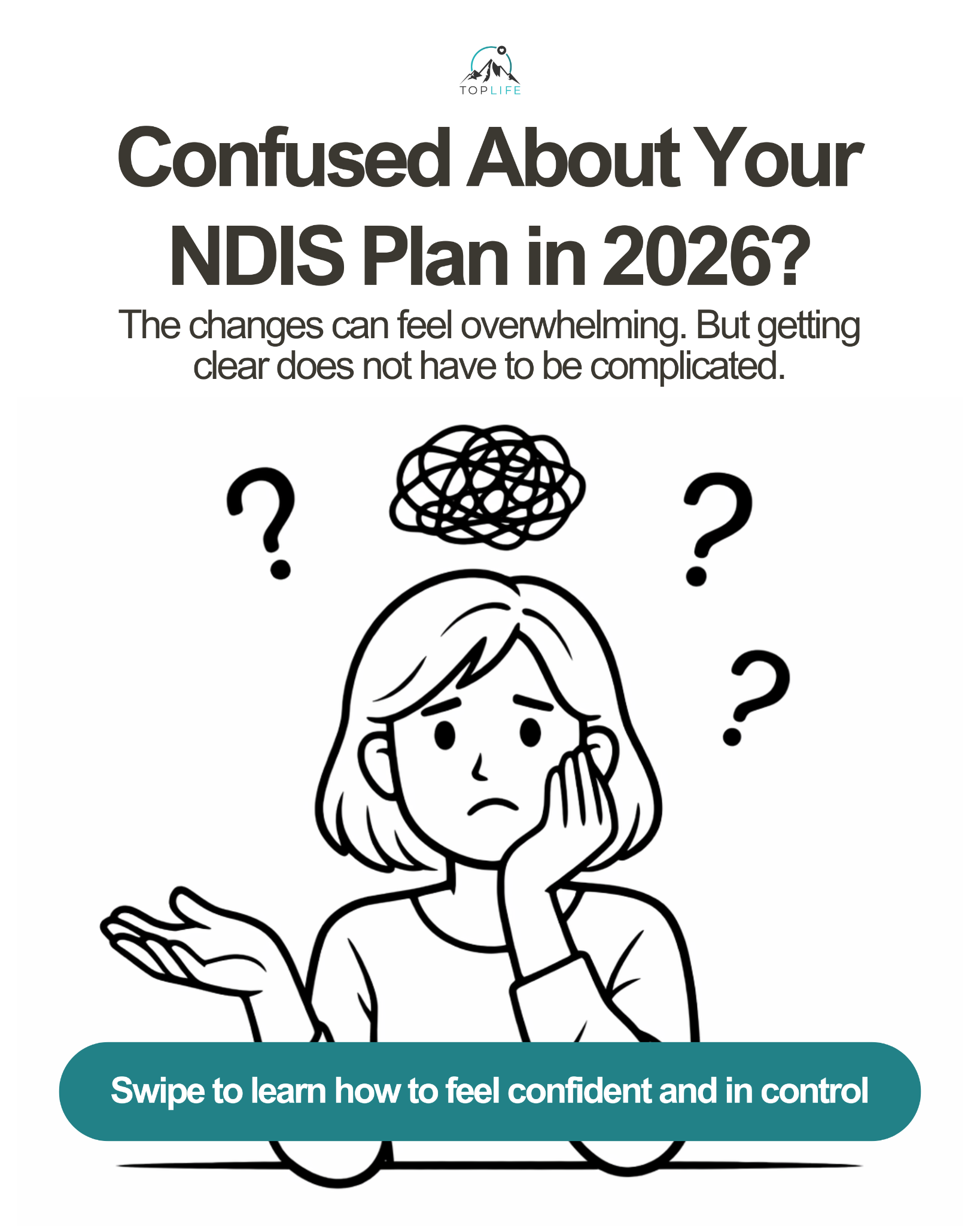 Top Life Facebook ad: 2026 NDIS changes are here and many families…
