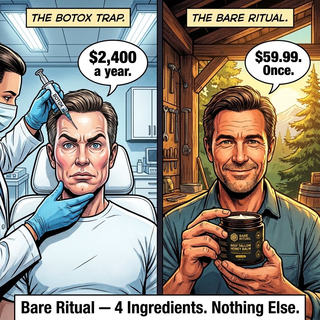Bare Ritual Facebook ad