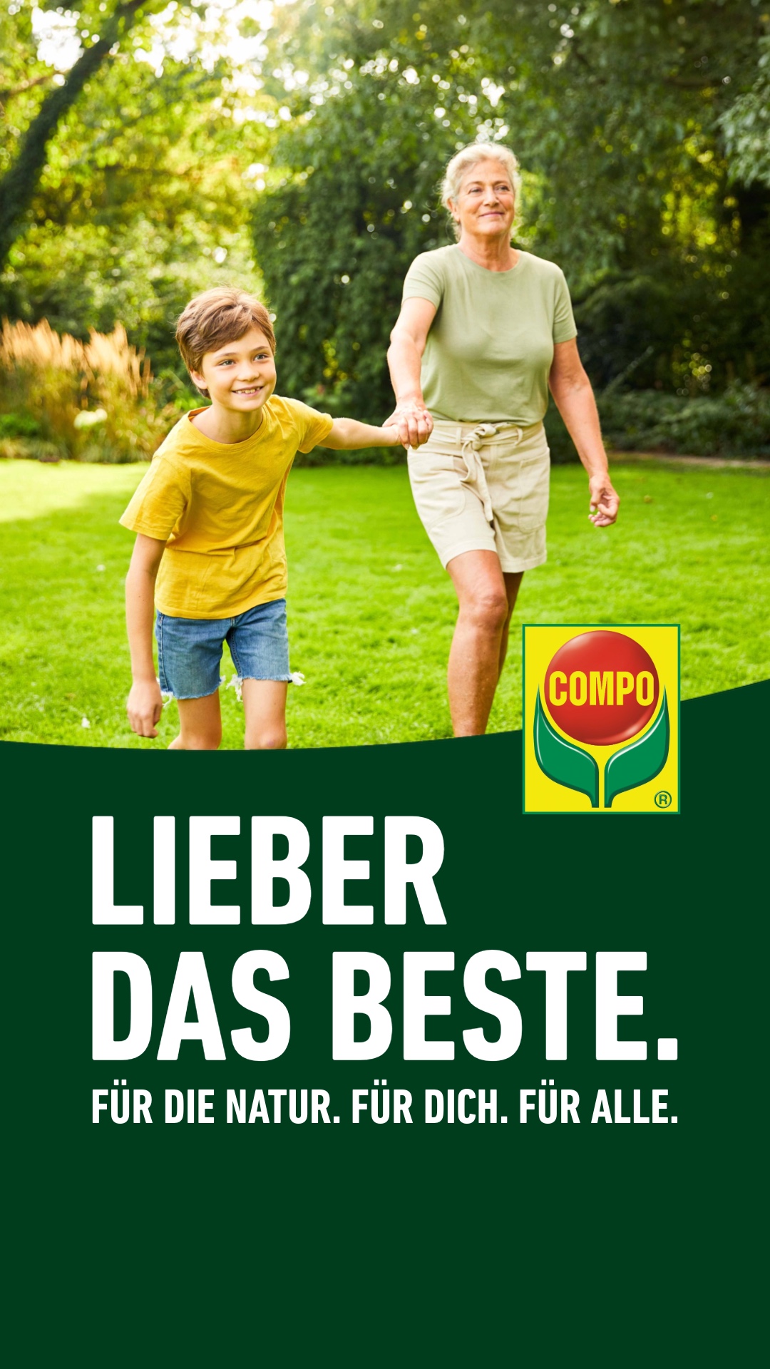 Mein COMPO Garten Facebook ad