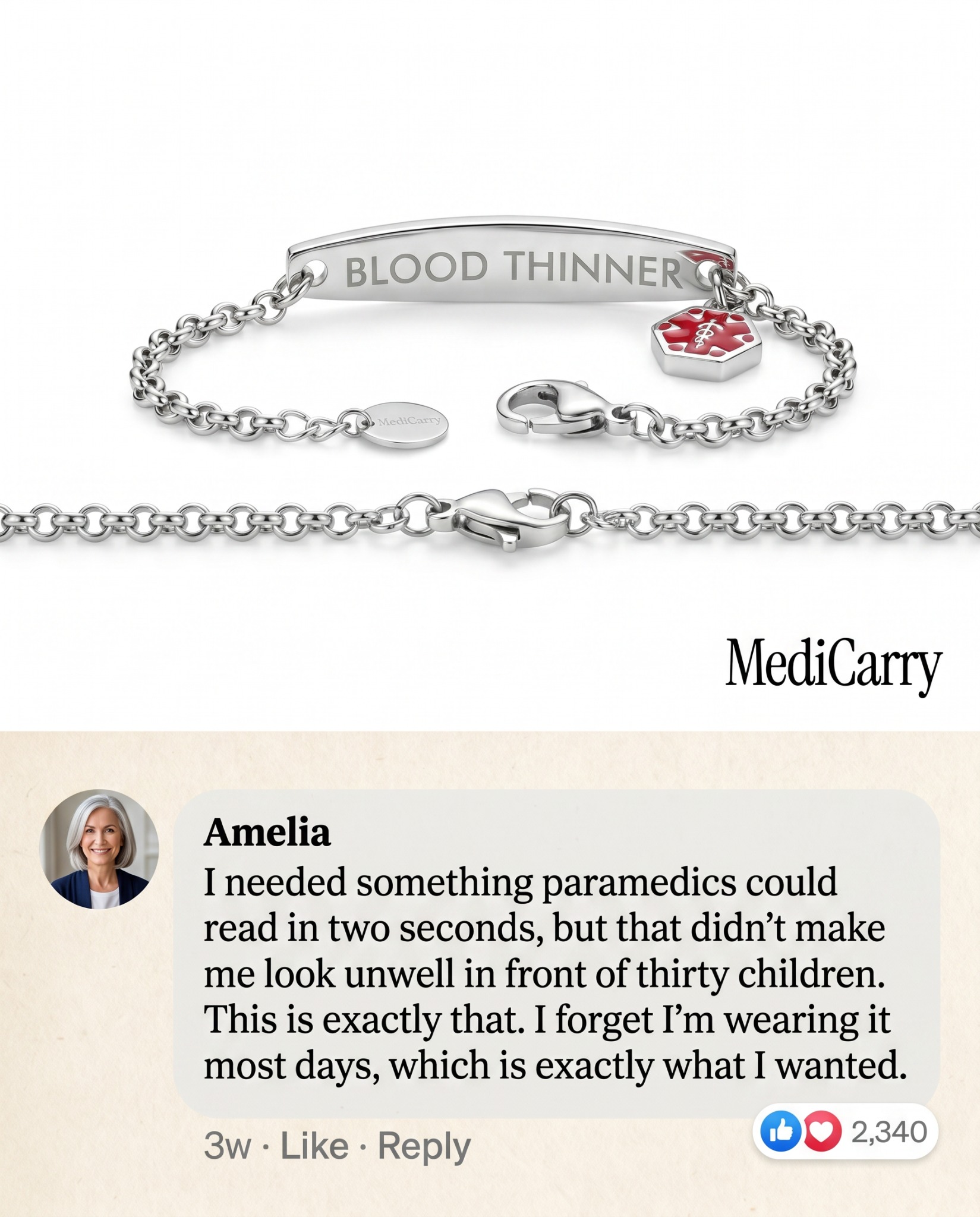 MediCarry ID Facebook ad