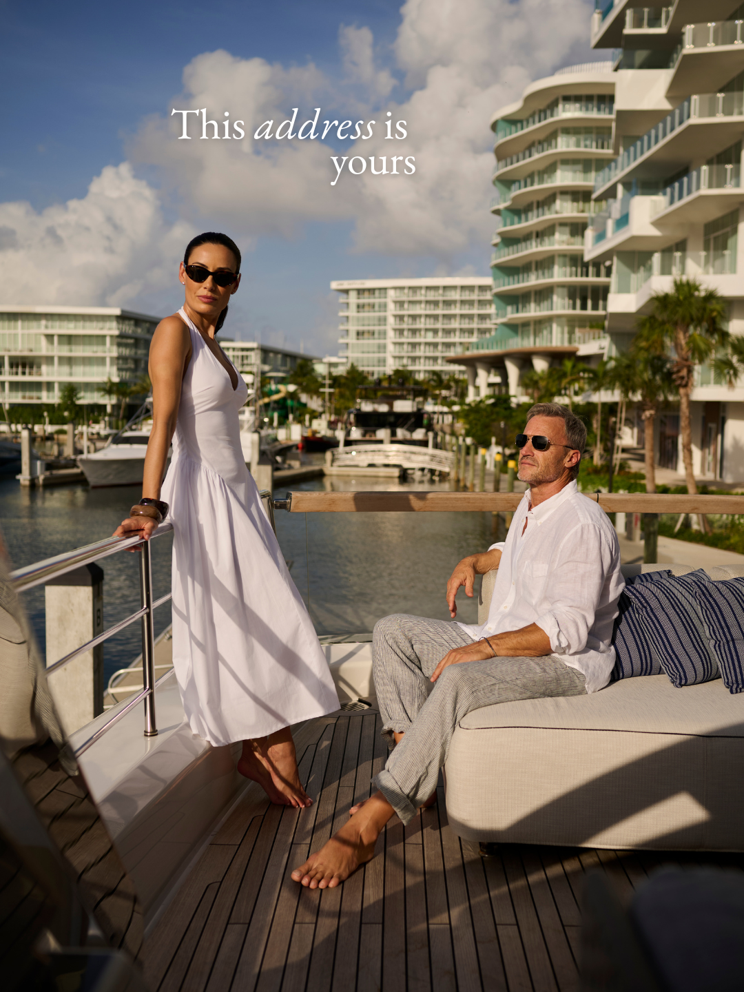Pier Sixty-Six Residences Facebook ad: A collection of 88 exclusive residences overlooking the…