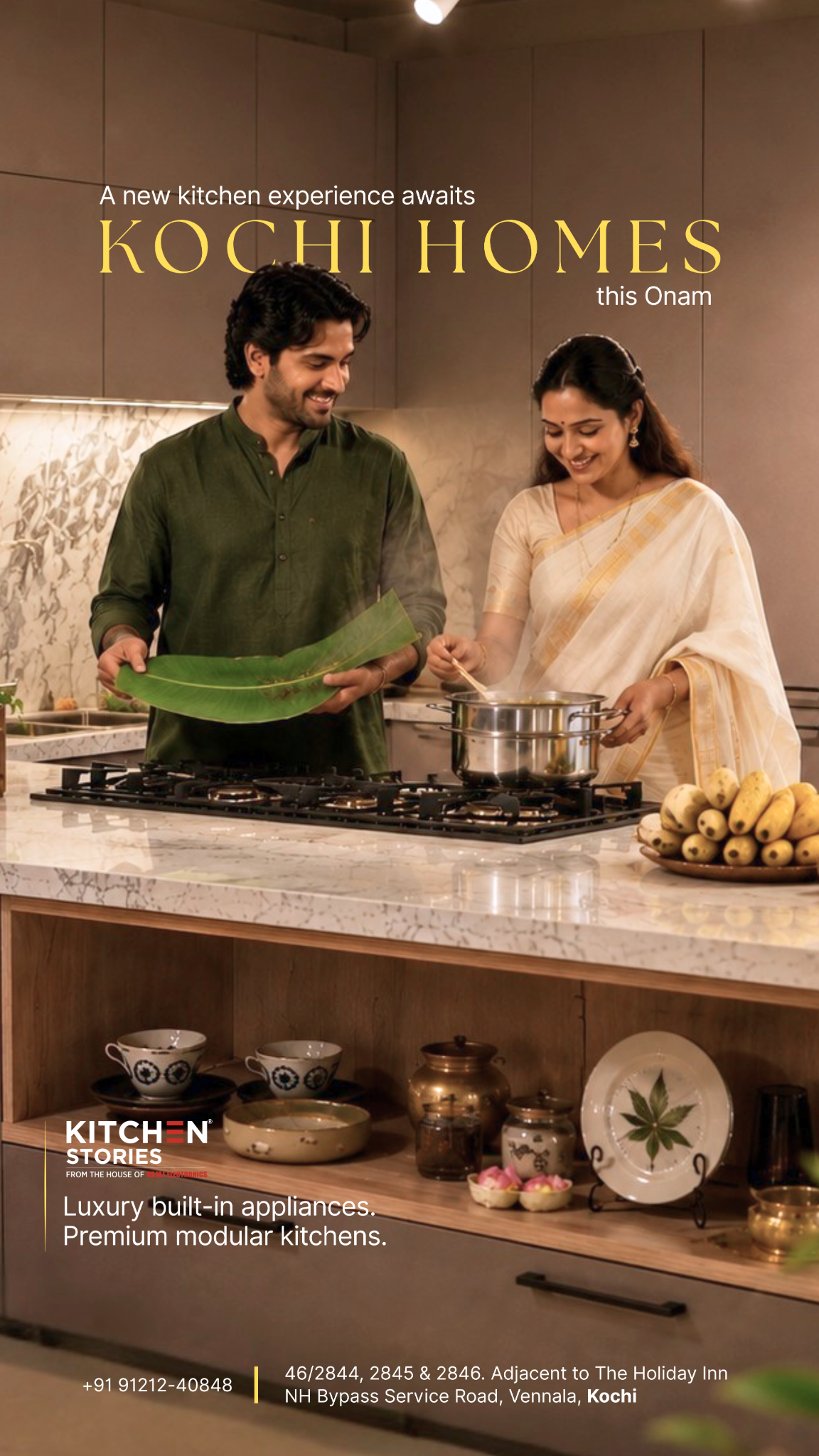 Kitchen stories Facebook ad