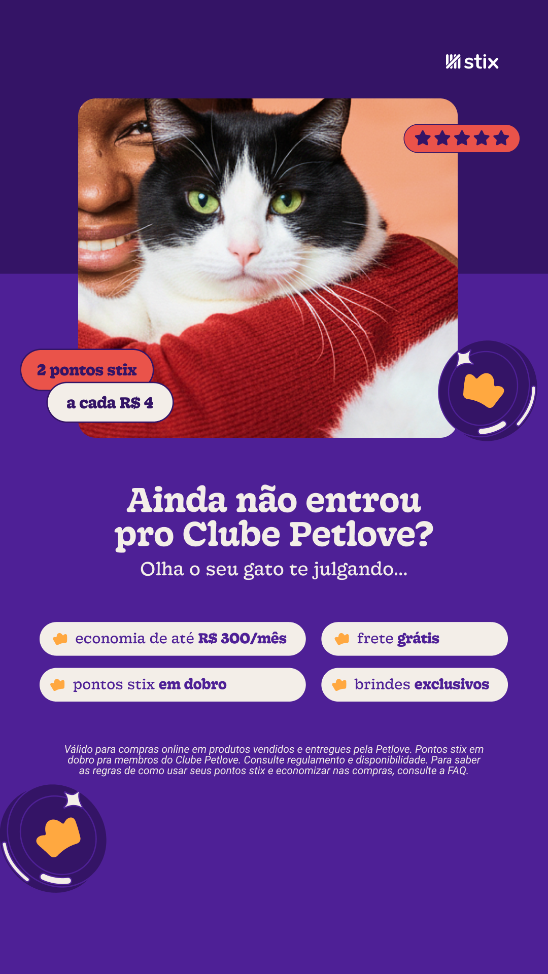 Petlove Facebook ad