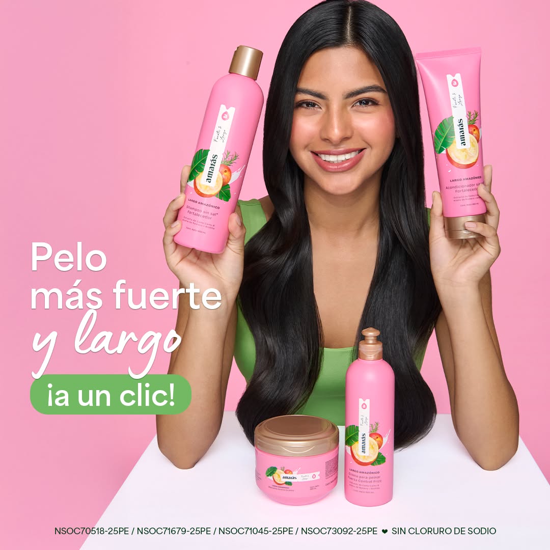 Amaras.peru Facebook ad: #AmarásLargoAmazónico